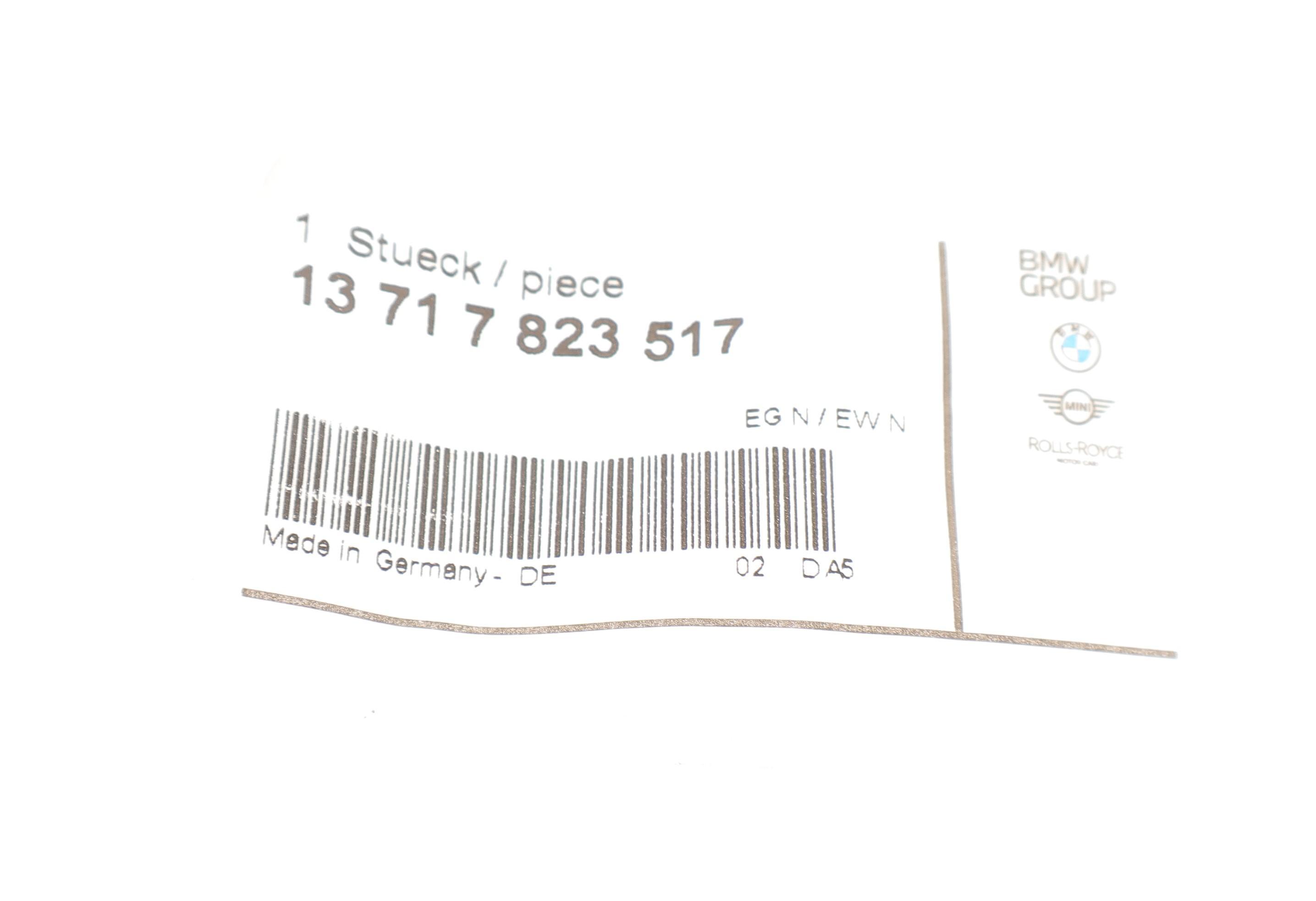 Трубка вентиляції картера BMW 3 (F30/F31/F34)/5 (F11/F10)/X3 (F25) 11- N47/B47/B37