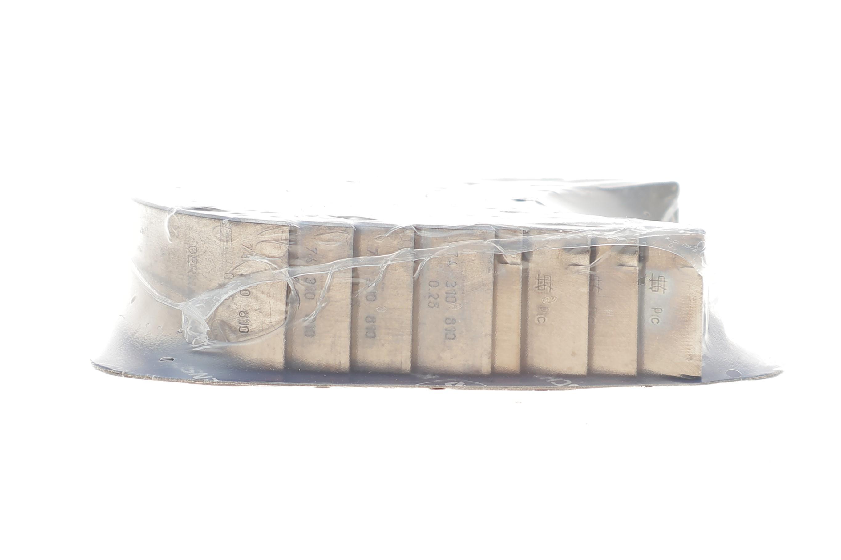 Вкладиші шатунні MB Sprinter 901-906/Vito (W638/639) 2.2CDI (+0.25)