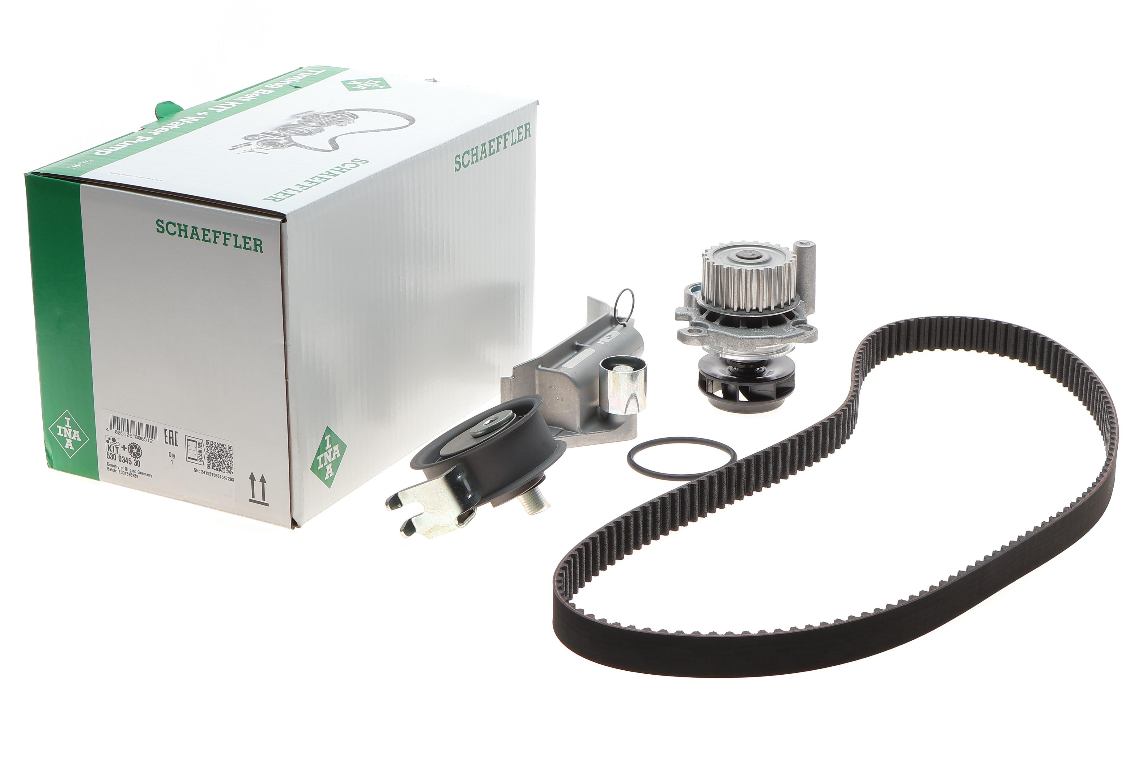 Комплект ГРМ + помпа Audi A3/A4/A6/TT/Skoda Octavia/VW Golf 1.8T