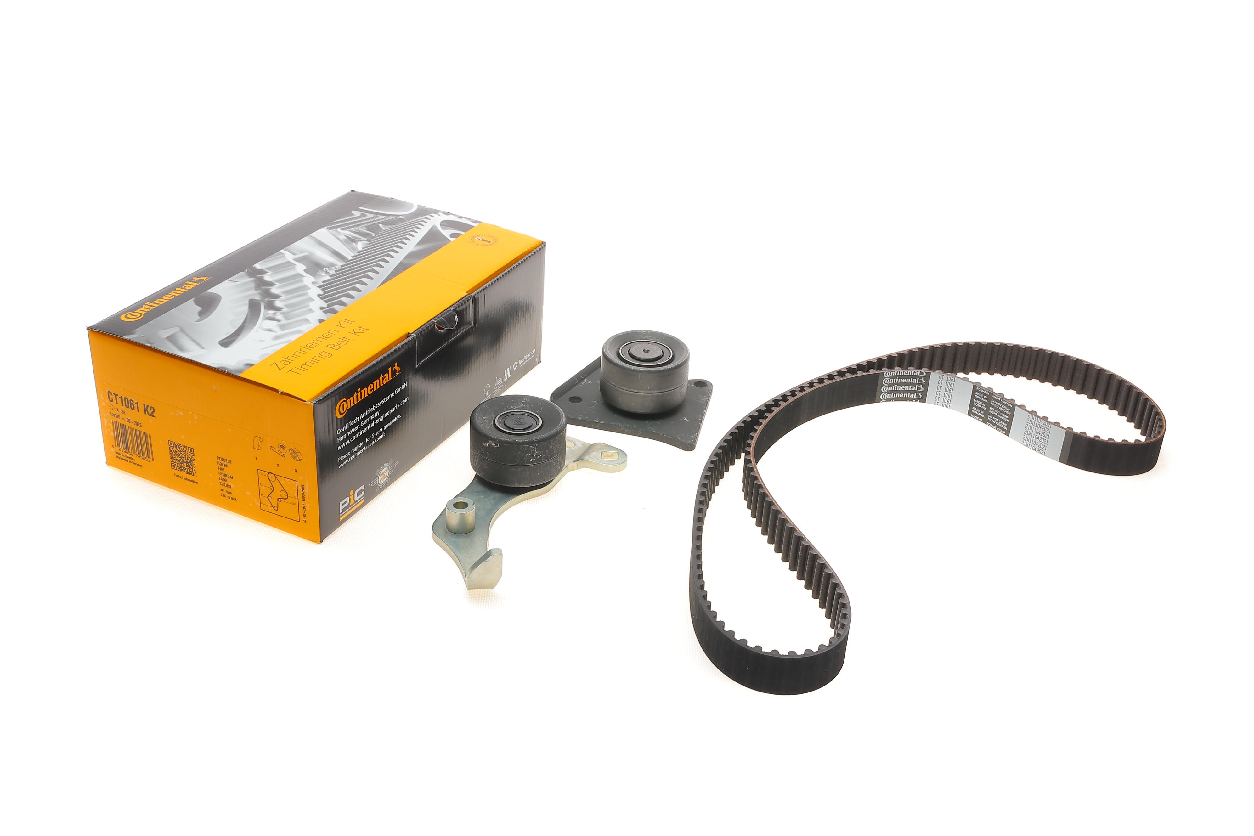 Комплект ГРМ Citroen Jumper/Jumpy/Berlingo/Peugeot Boxer/Expert/Fiat Ducato 1.9D/TD 94-02 (25x136z)