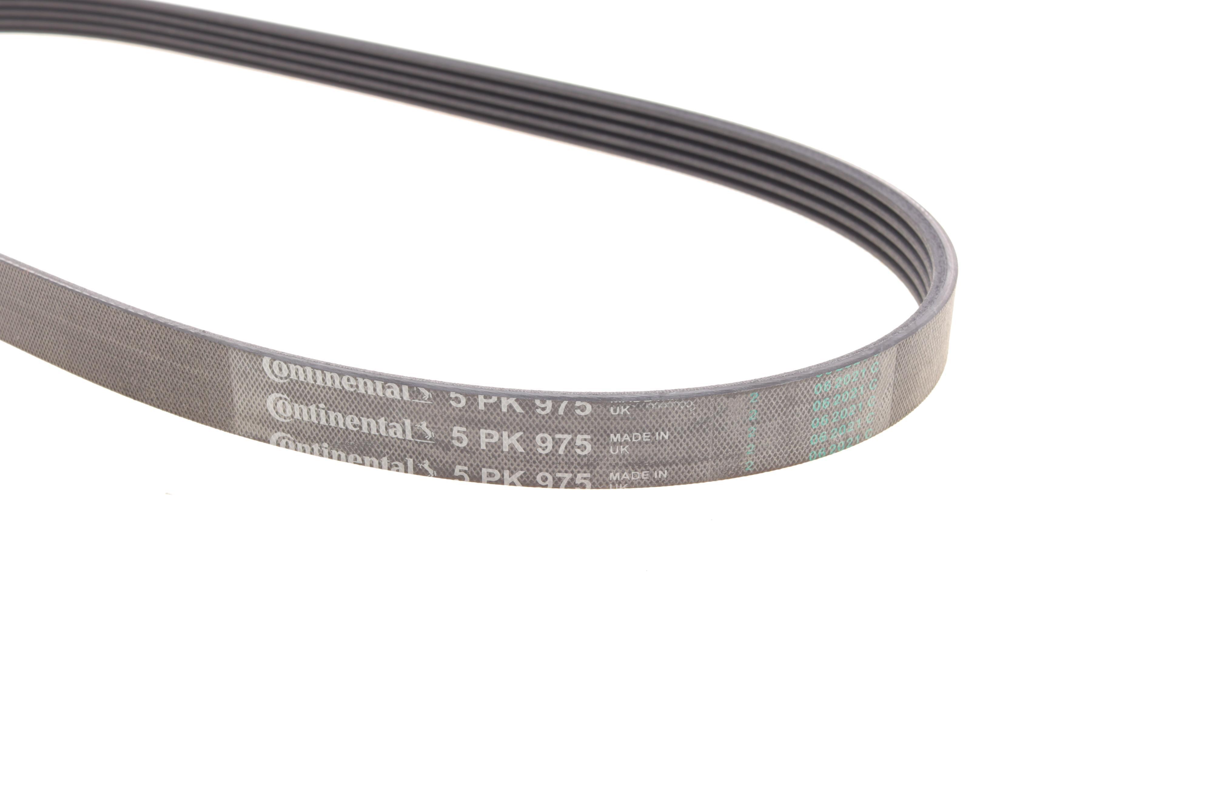 Ремінь генератора BMW 5 (E34)/7 (E38)/Citroen BX/Daewoo Lanos/Nexia 85-01(5PK975)