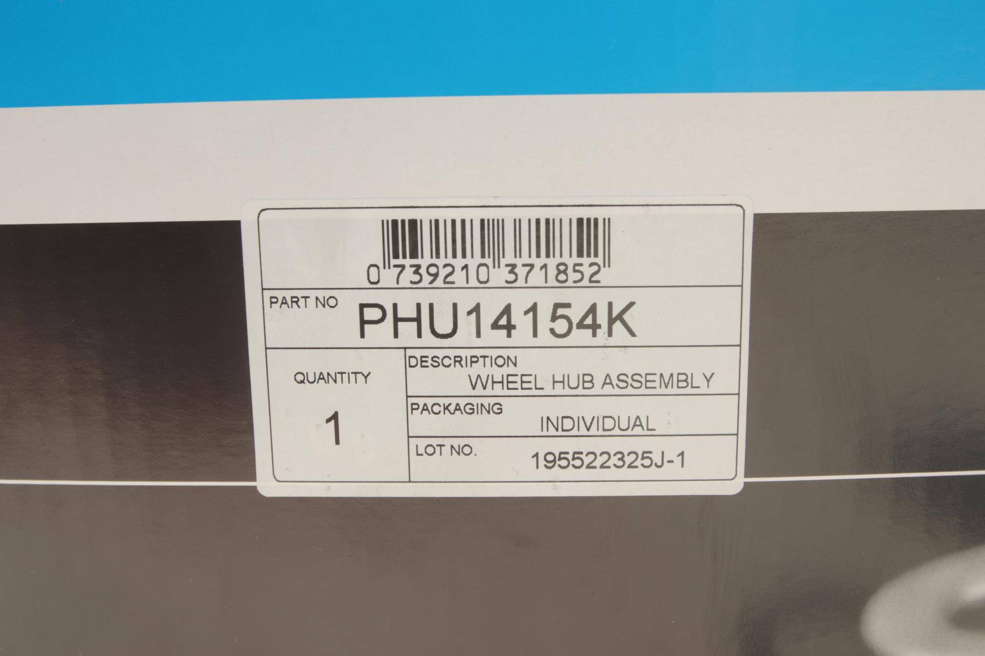 Підшипник маточини (задньої) MB Sprinter/VW Crafter 06-