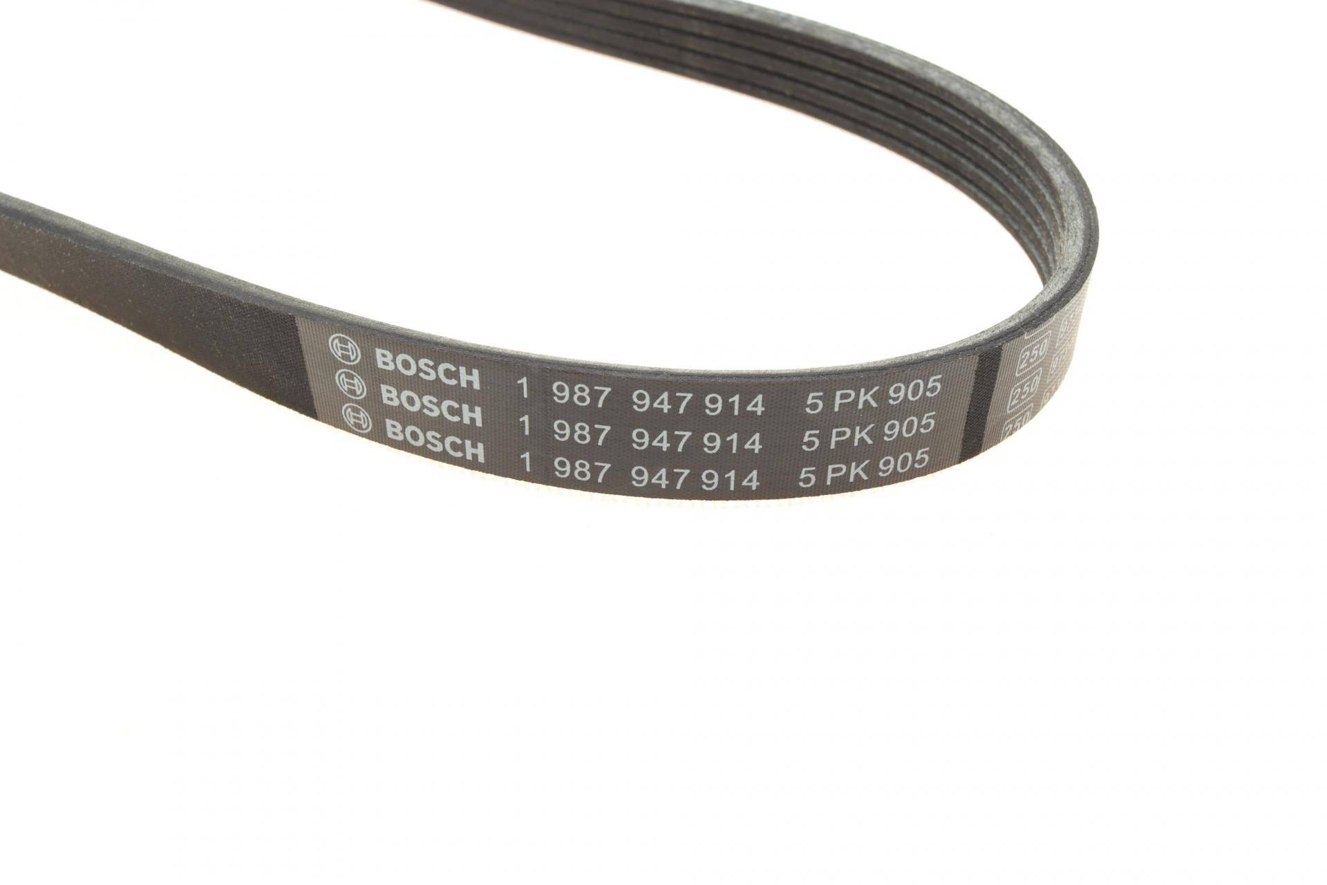 Ремінь генератора BMW 3 (E36)/5 (E34/E39) 95-03 (M52) (5PK905)