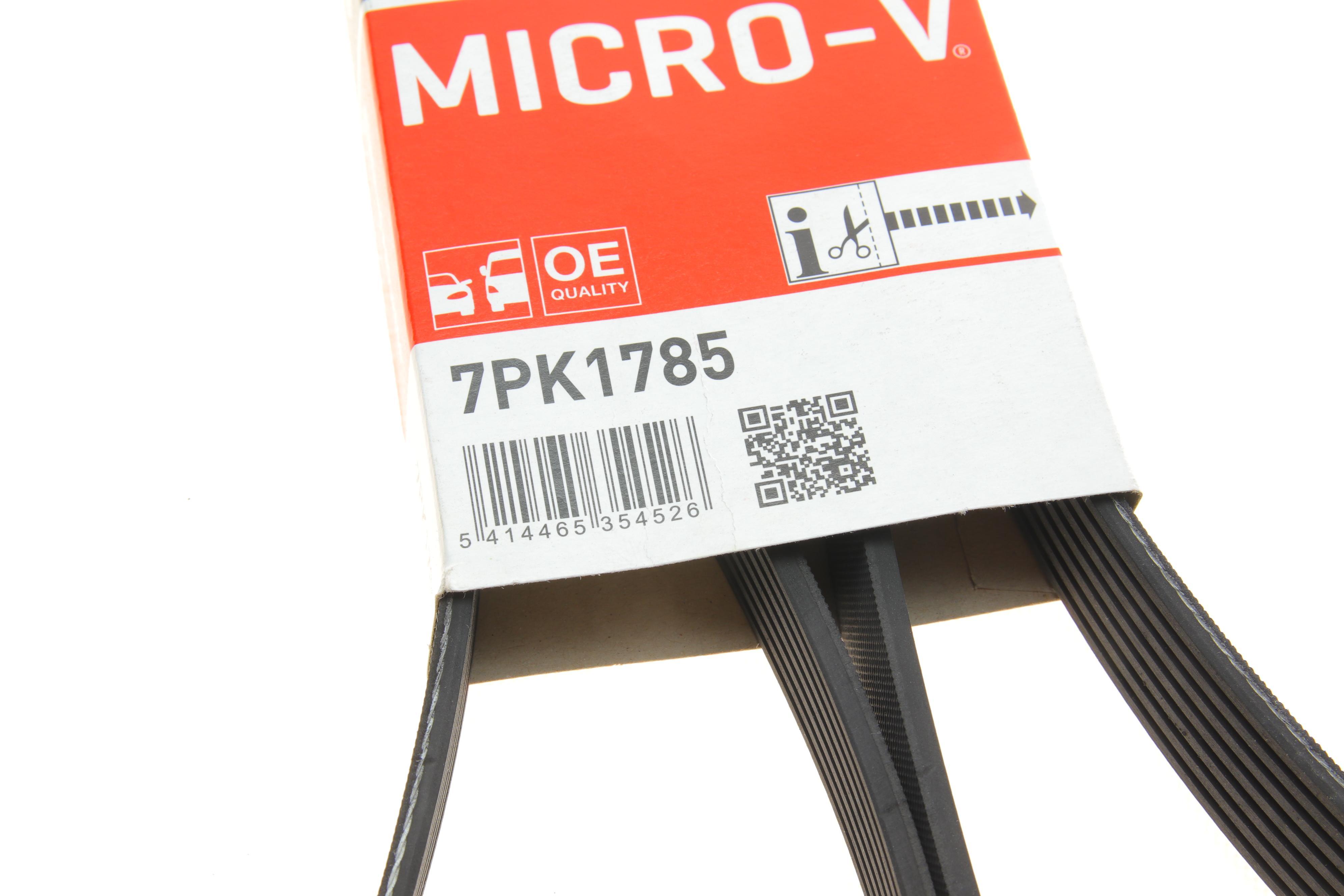 Ремінь генератора Renault Megane III/Scenic III 1.4 09-