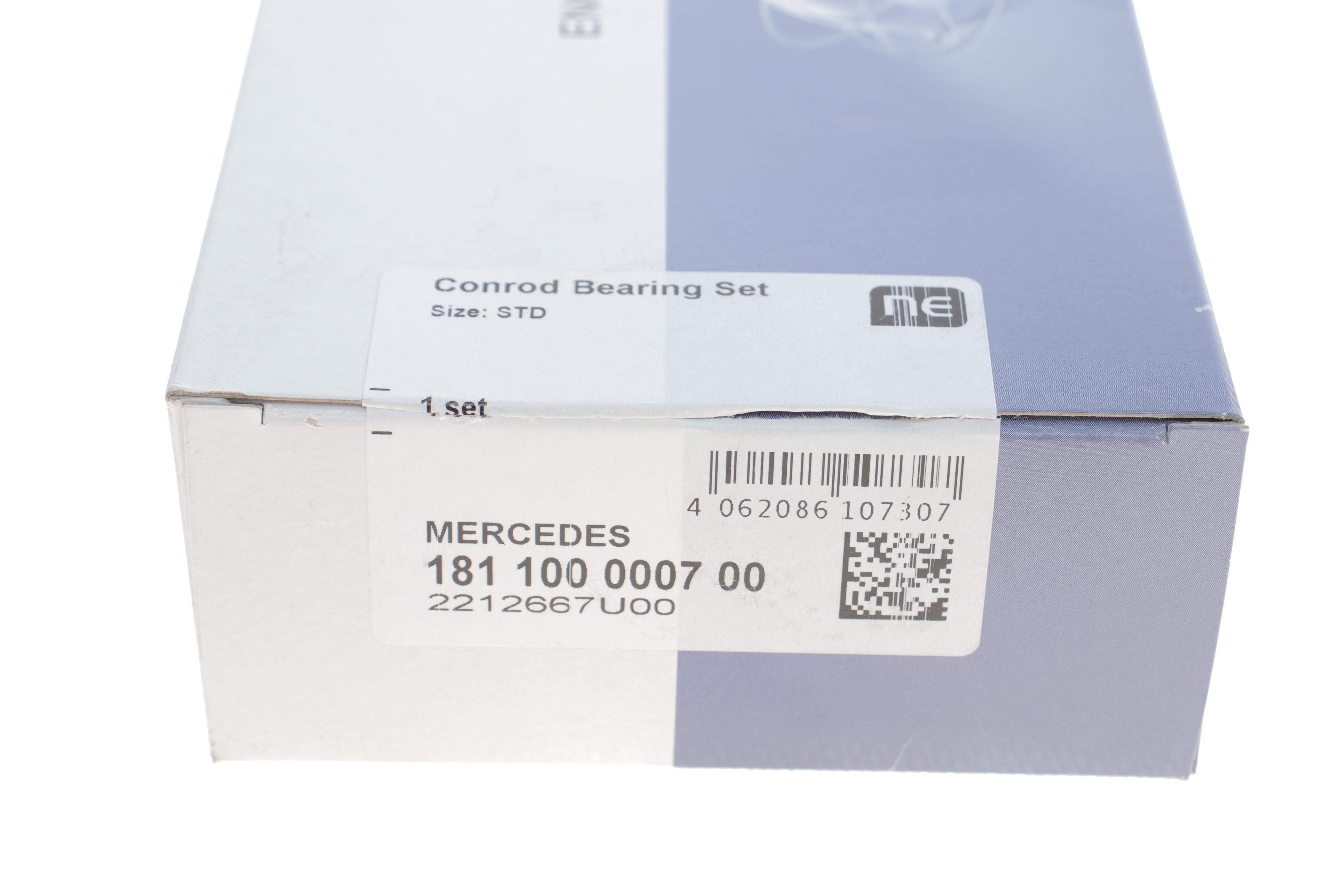 Вкладиші шатунні MB OM366 (STD) = 6110620000