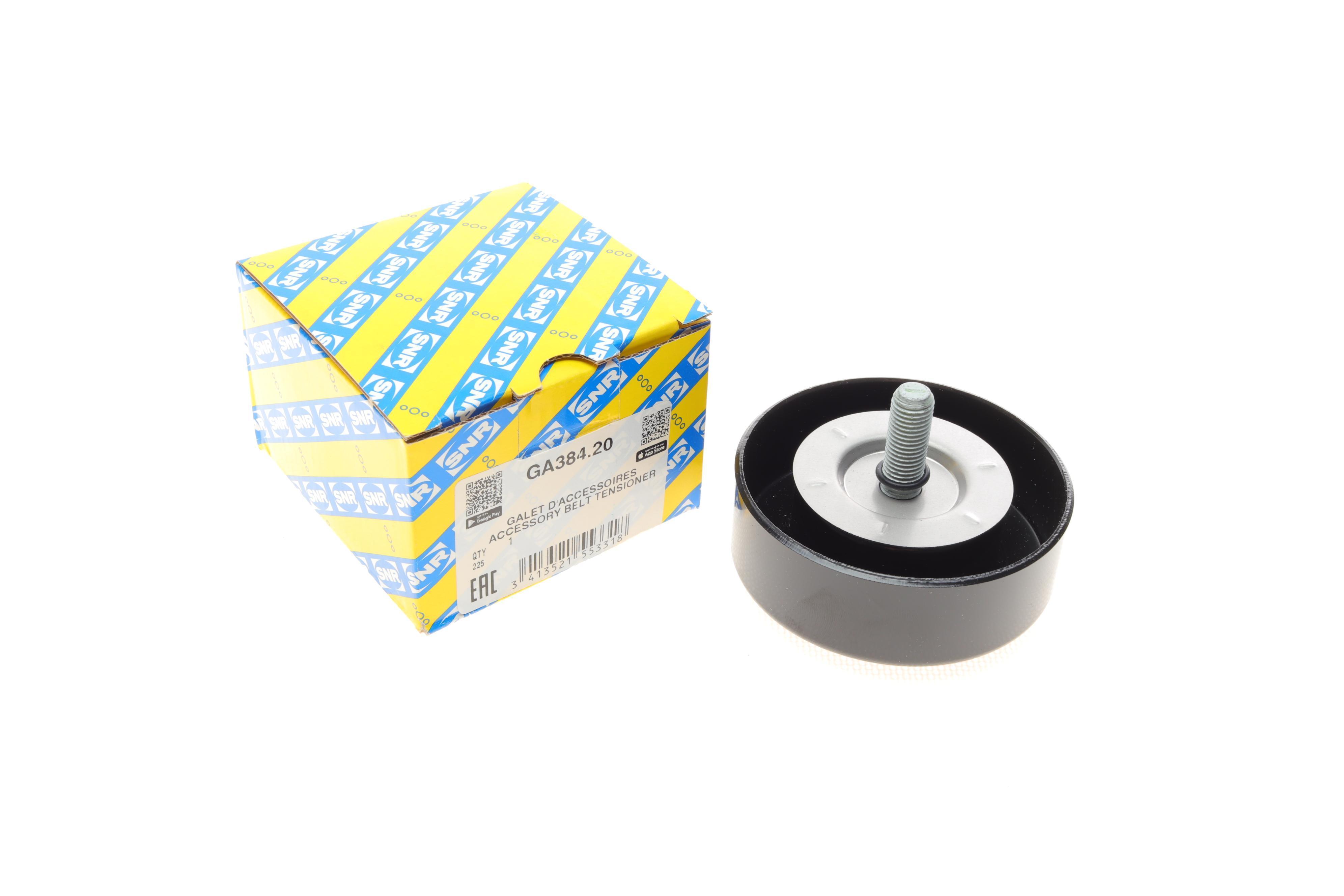 Ролик ГРМ Hyundai Santa Fe/Kia Spotrage 2.0CRDi/2.2 CRDi 09- (паразитний) (80х27)