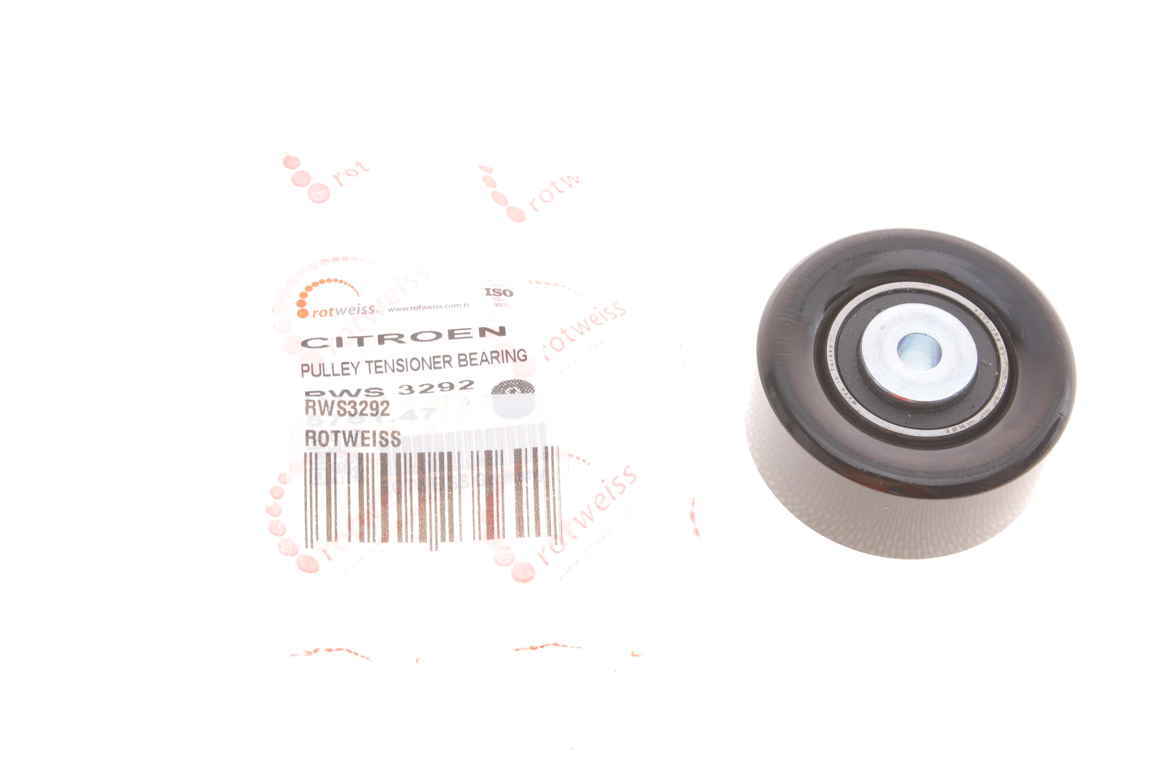 Ролик генератора Fiat Scudo 1.9D 98-06 (натяжний/паразитний) (60х26)