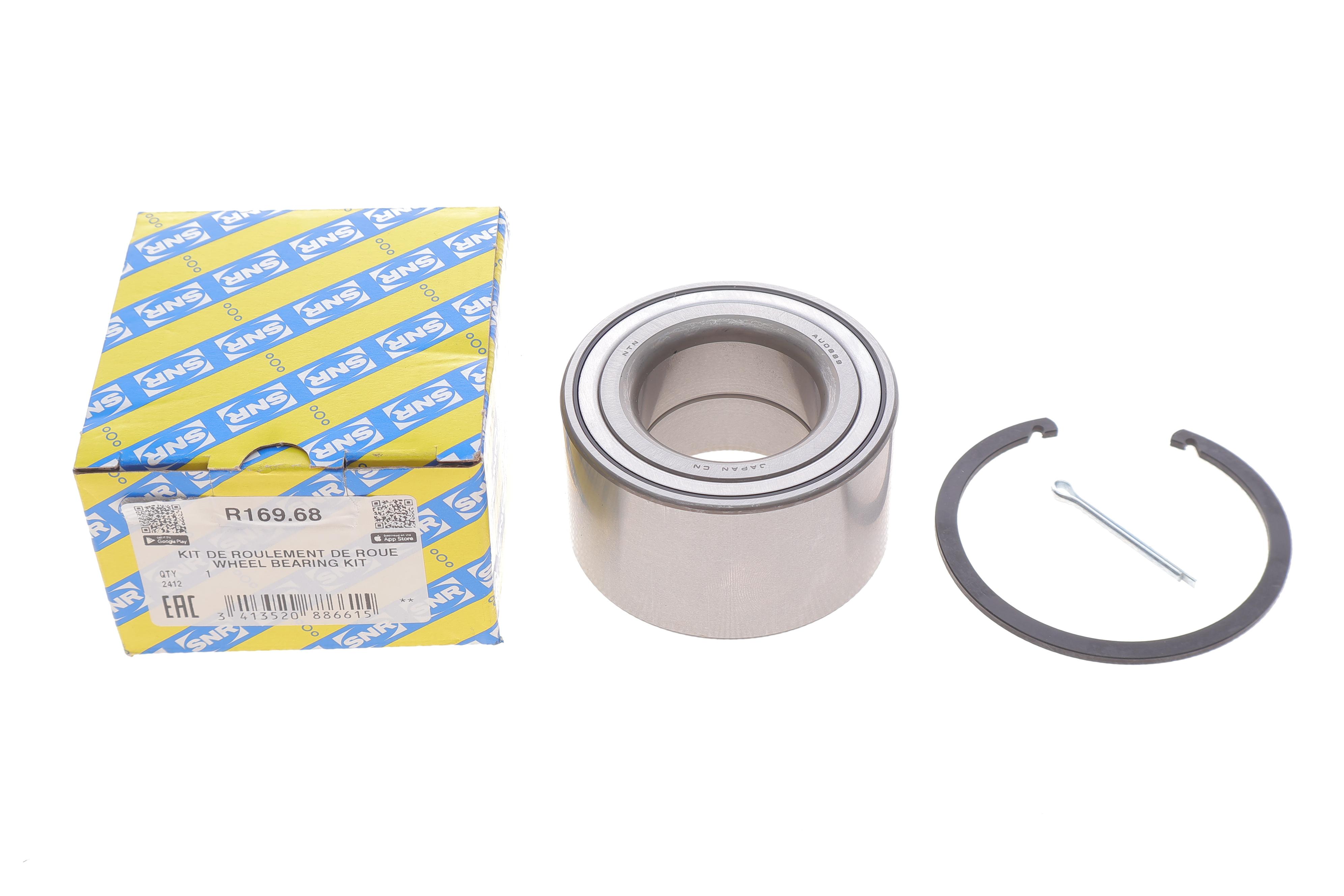 Підшипник маточини (передньої) Toyota Avensis 97-08/Corolla 97-07