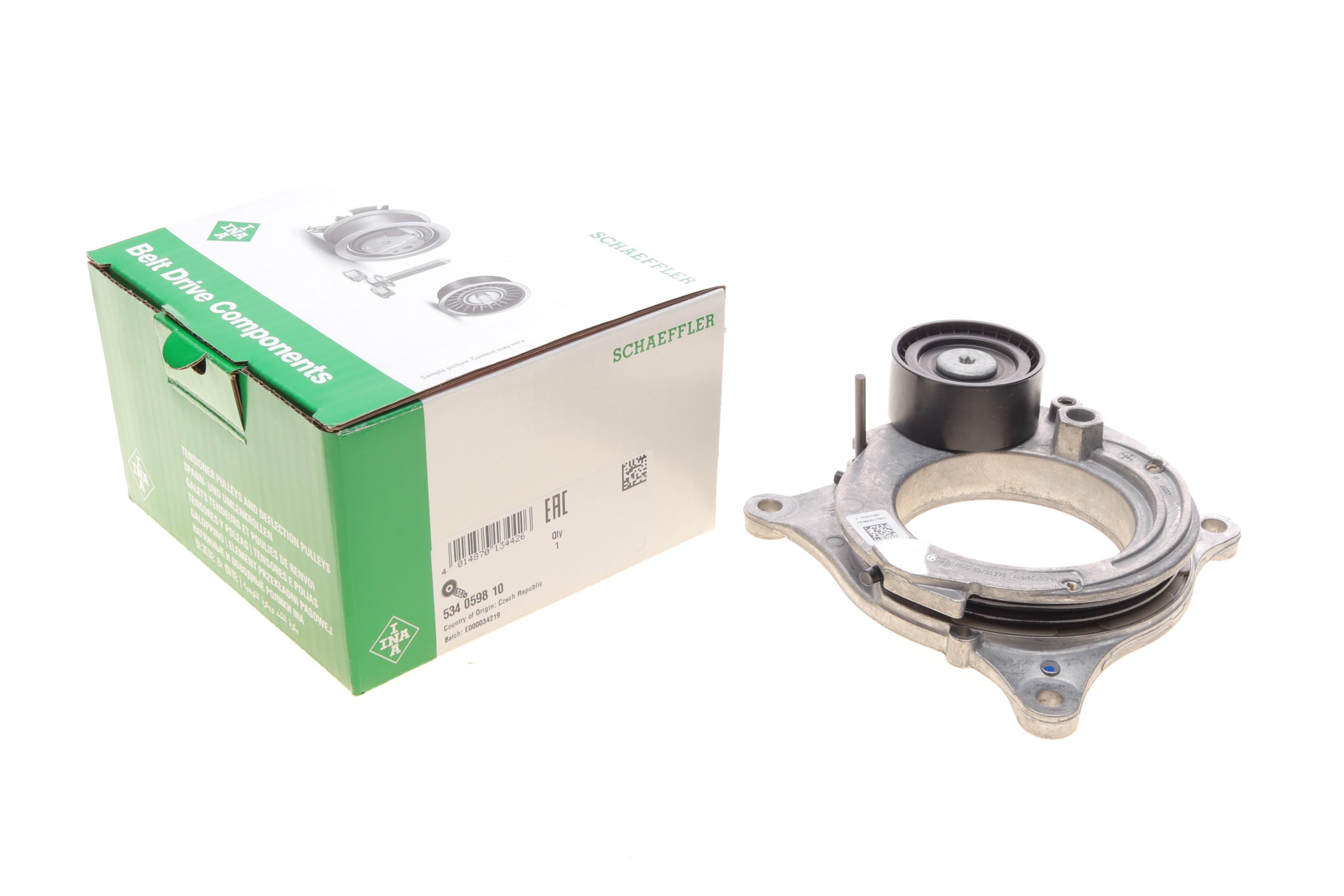 Натяжник ременя генератора BMW 3(F30/F80)/5 (G30/F90)/7 (G11/G12)/X5 (G05/F96) 15-, B38/B46/B48/B58