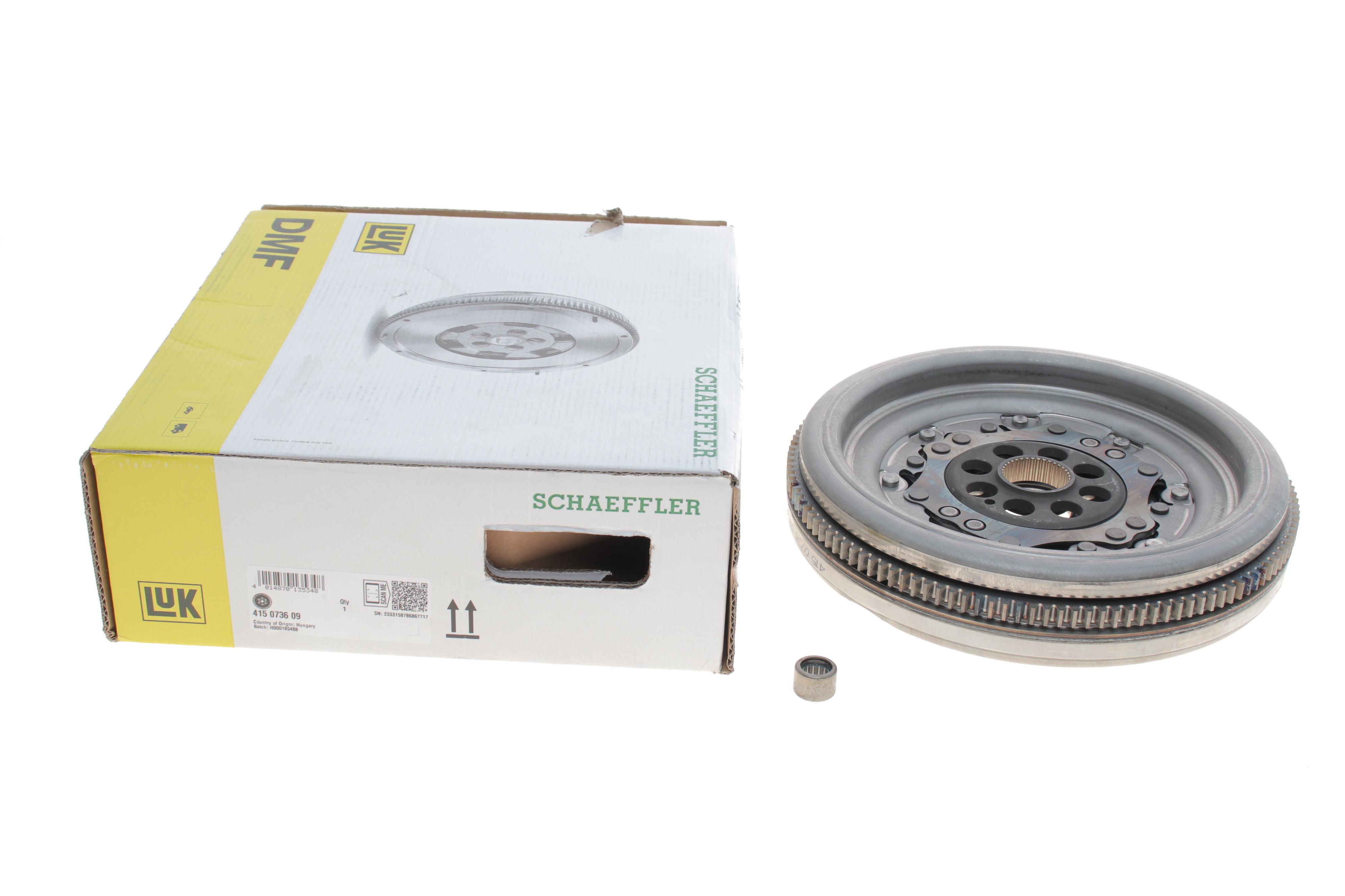 Демпфер зчеплення VW Golf VI/Passat B6/B7 2.0GTI/TSI/FSI, 05-16, 147/155kw, DSG6-02E/0D9 (DQ250)