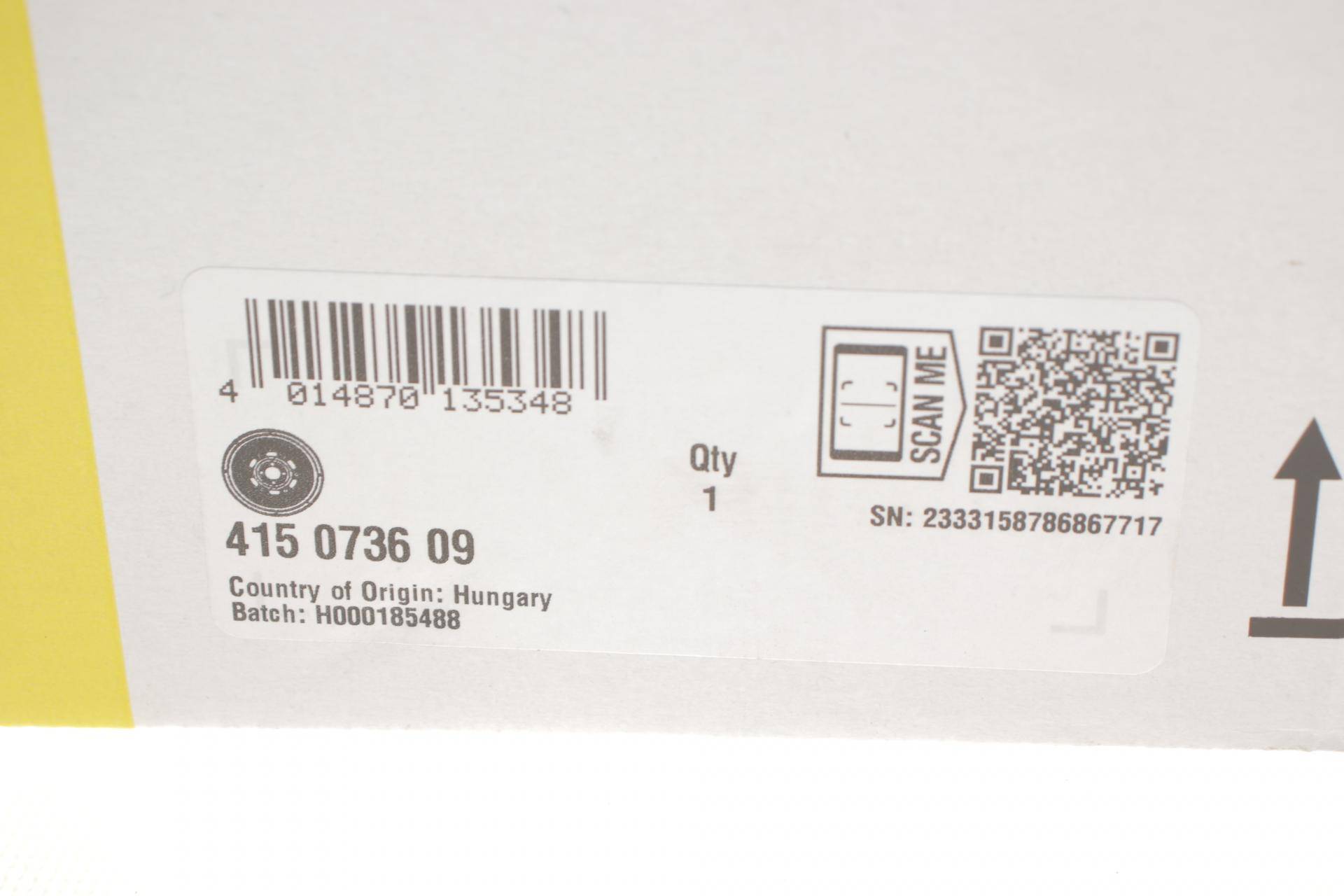 Демпфер зчеплення VW Golf VI/Passat B6/B7 2.0GTI/TSI/FSI, 05-16, 147/155kw, DSG6-02E/0D9 (DQ250)