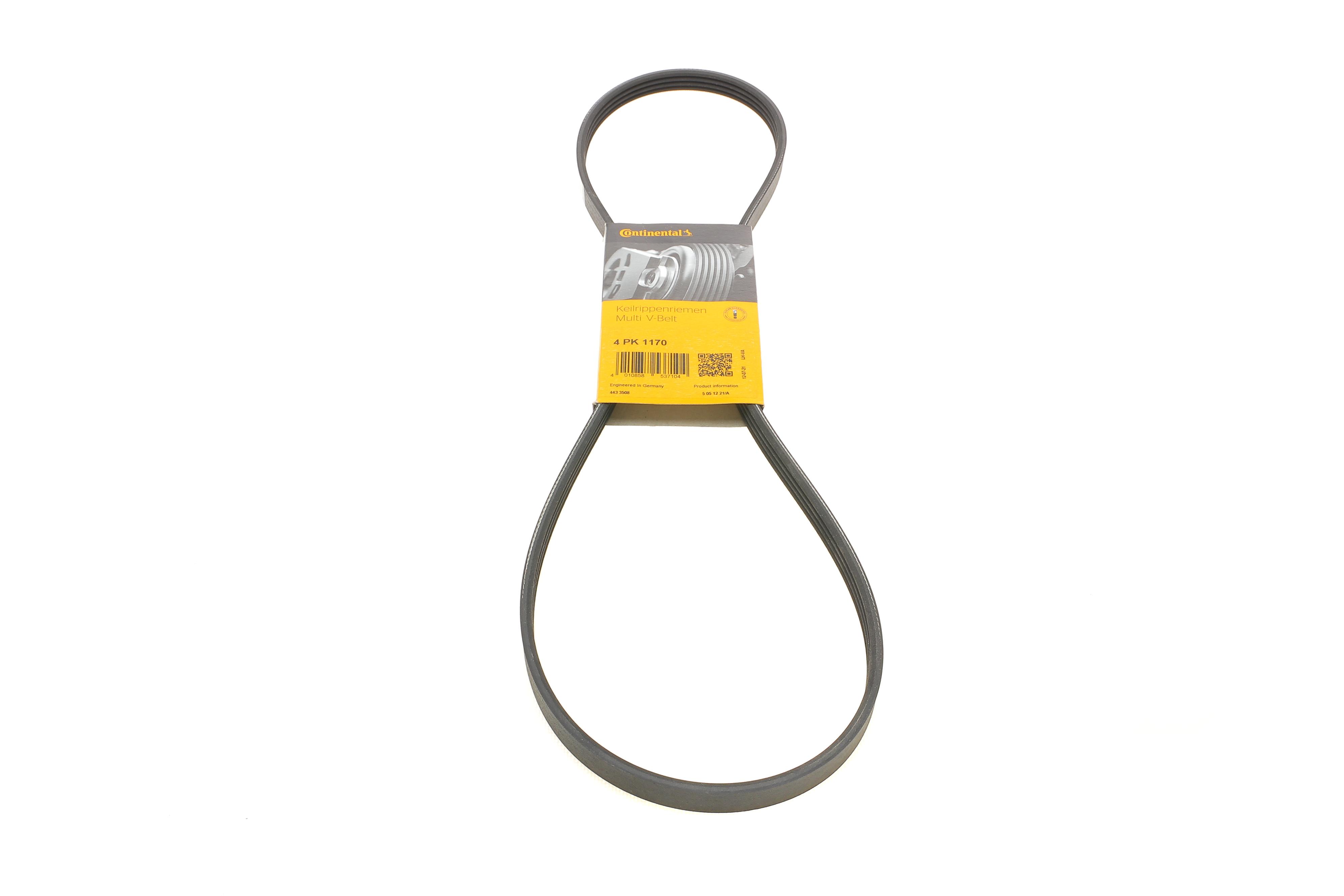 Ремінь генератора Toyota Yaris 1.5/1.3 00-