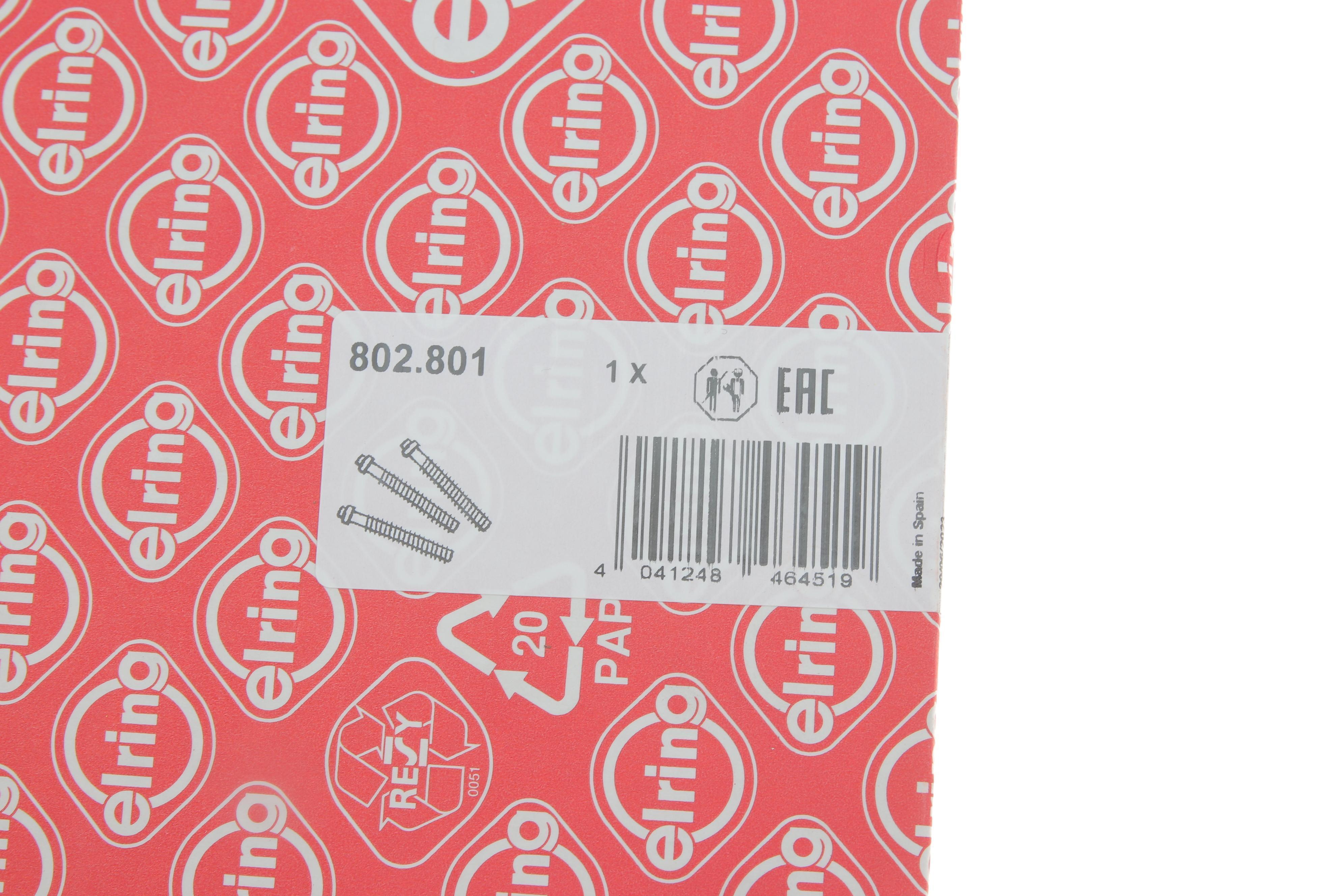 Болти головки (к-кт 14шт.) BMW 3 (E46)/5 (E36/E60/E61) 90- (L=147mm) M57 D30