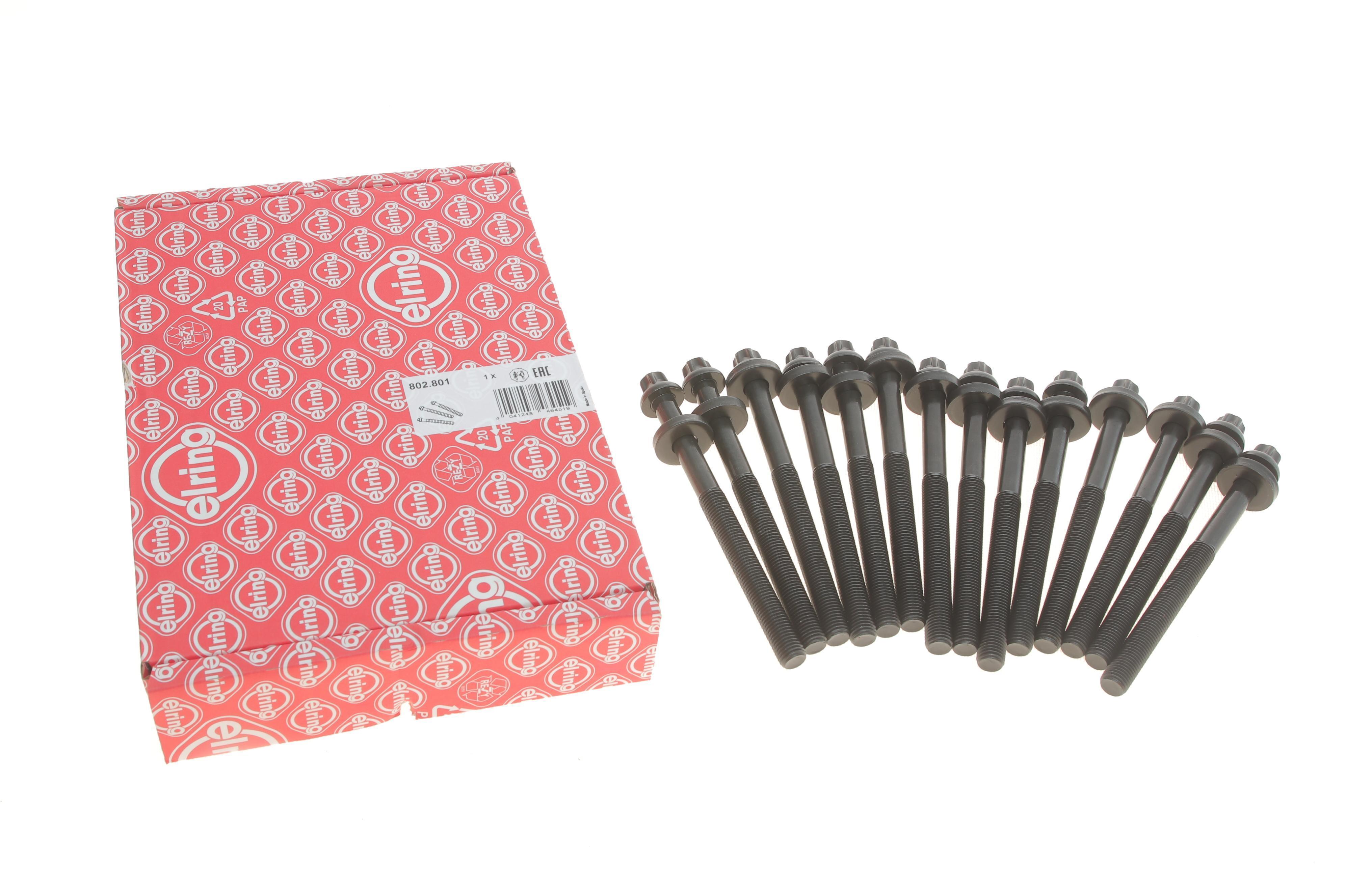 Болти головки (к-кт 14шт.) BMW 3 (E46)/5 (E36/E60/E61) 90- (L=147mm) M57 D30