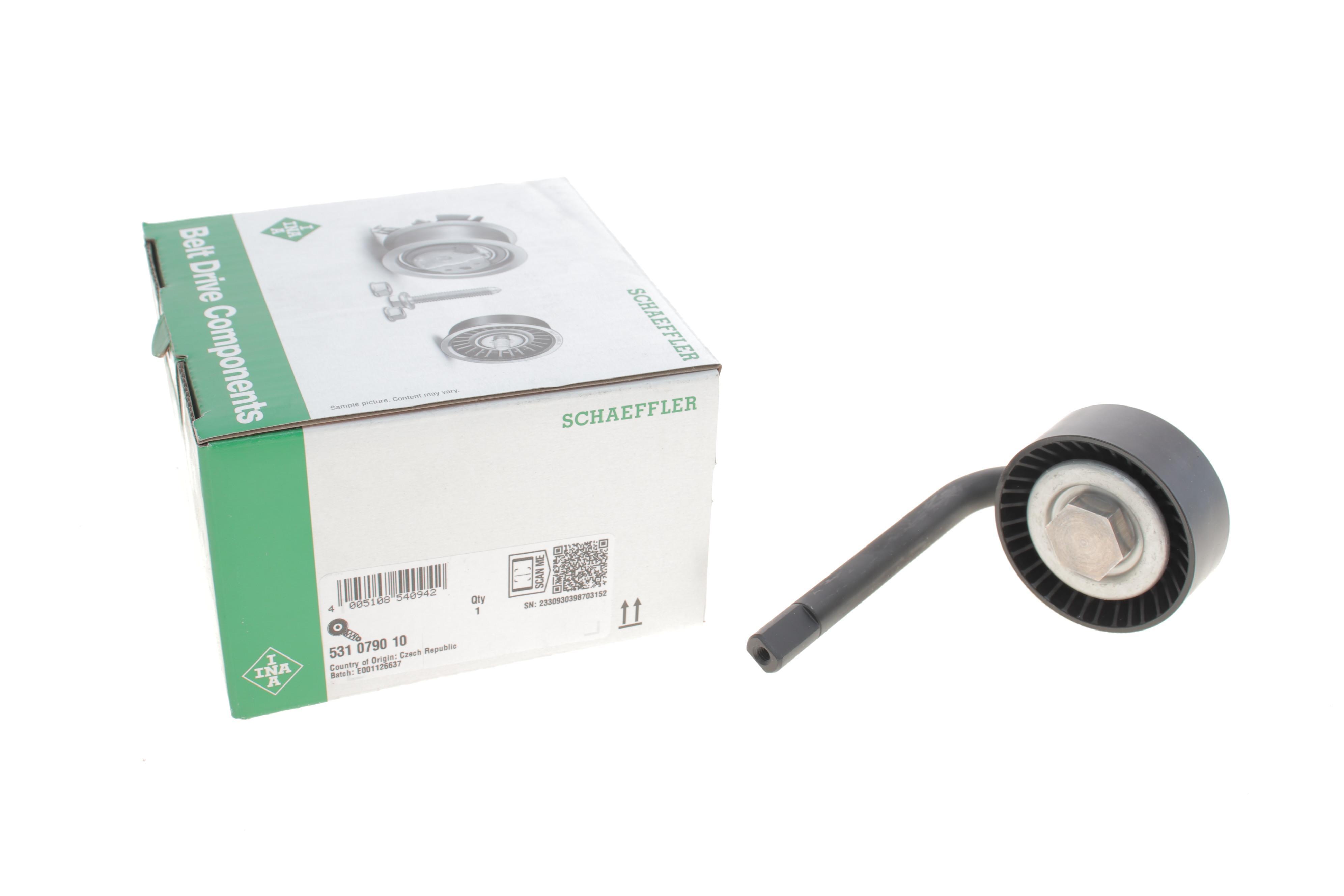 Ролик генератора Opel Omega 2.5DTI 01-03 (натяжний) (70x26), Y25DT