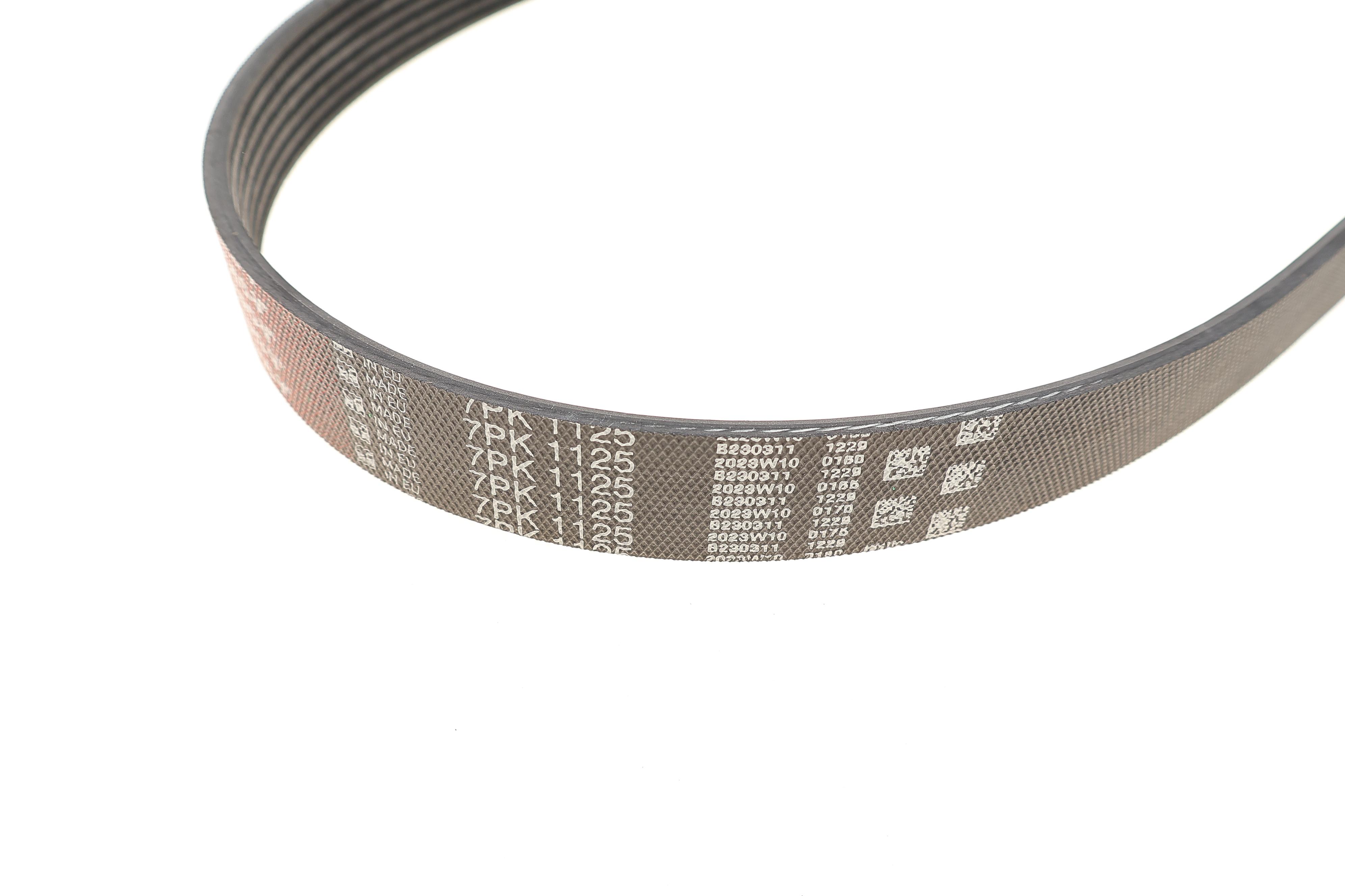 Ремінь генератора Renault Megane 1.9dCi/2.0 03- (+AC)