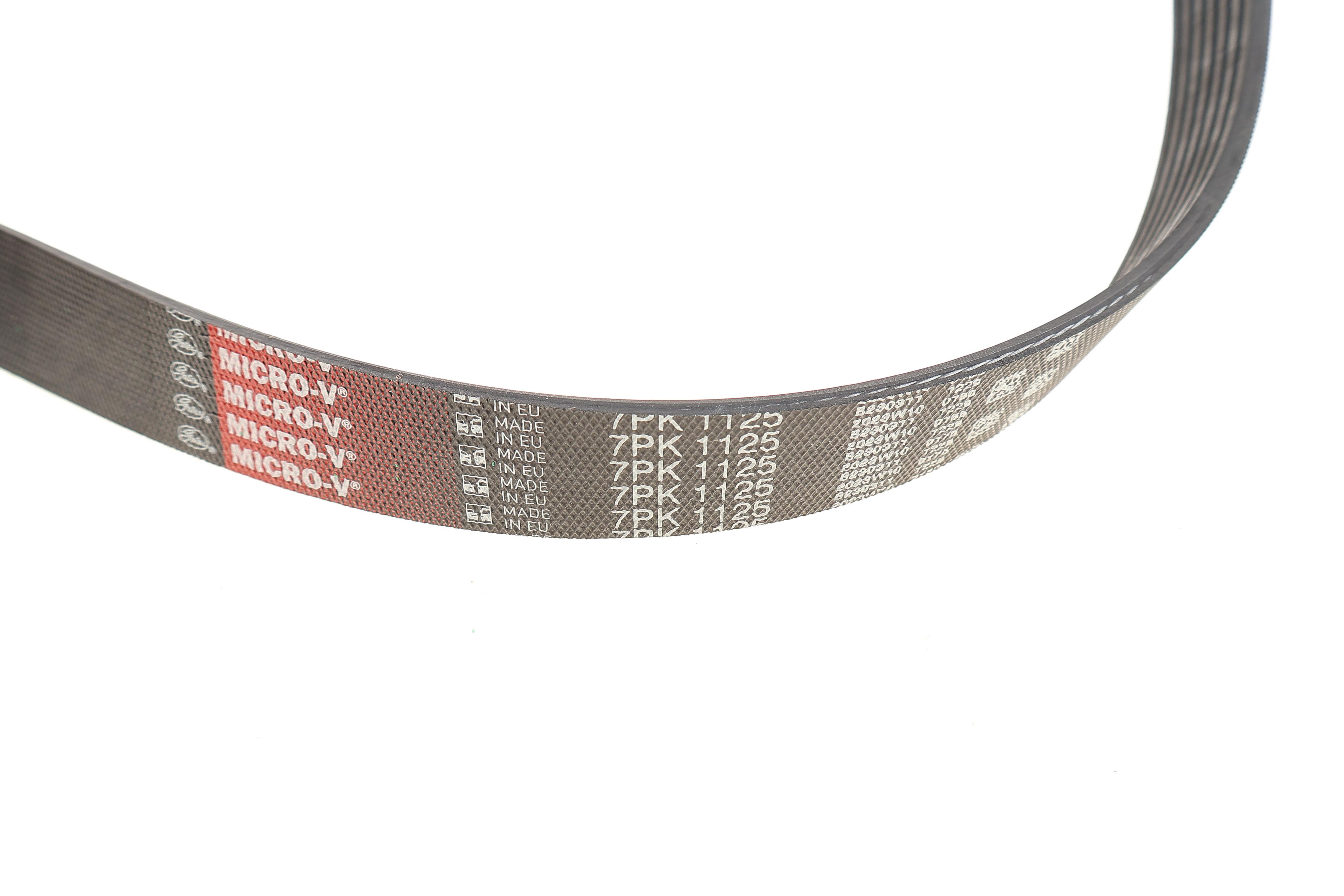 Ремінь генератора Renault Megane 1.9dCi/2.0 03- (+AC)