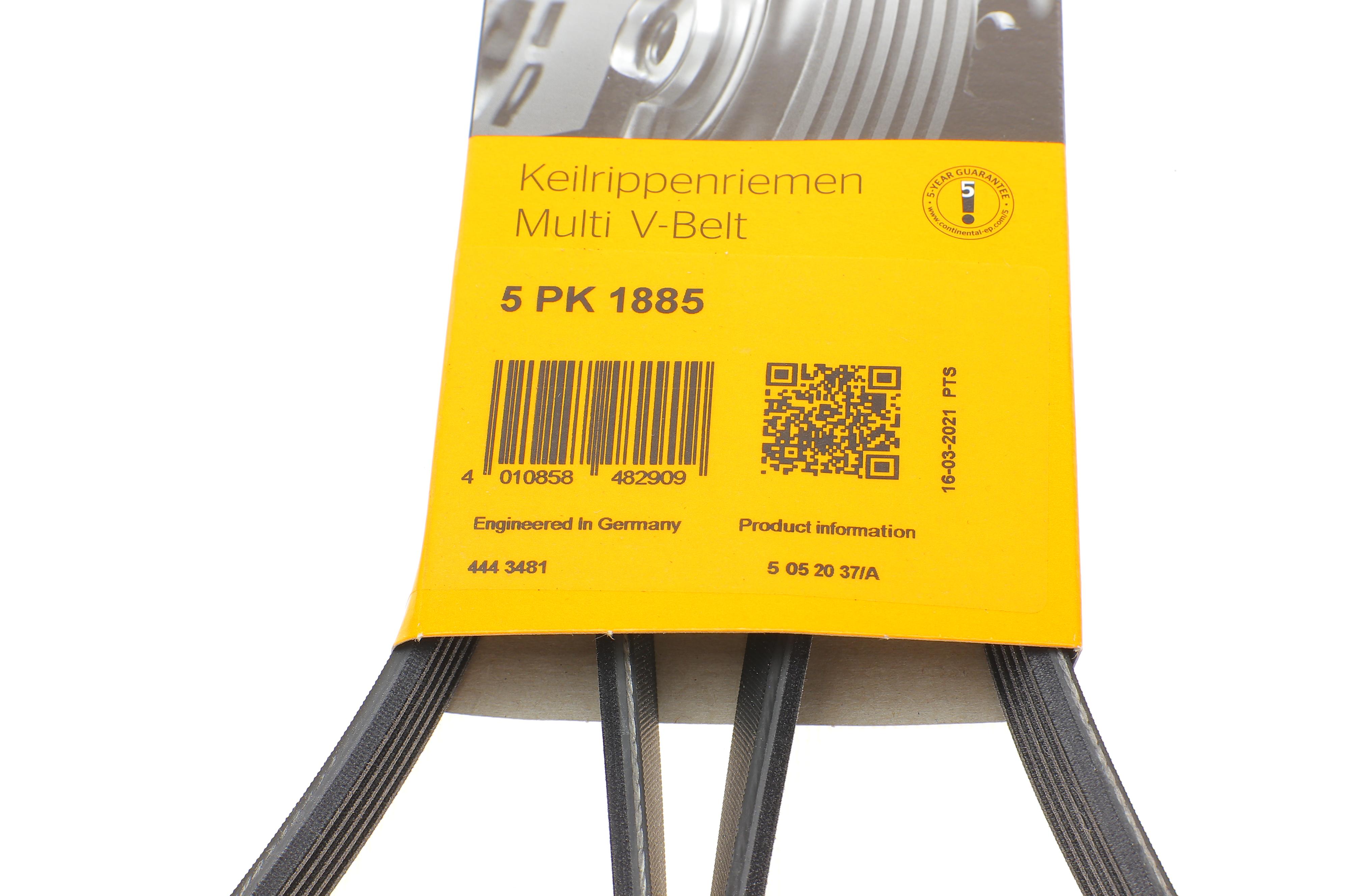 Ремінь генератора BMW 3 (E36) 318tds 95-00/Chevrolet Niva 1.7 4x4 02-