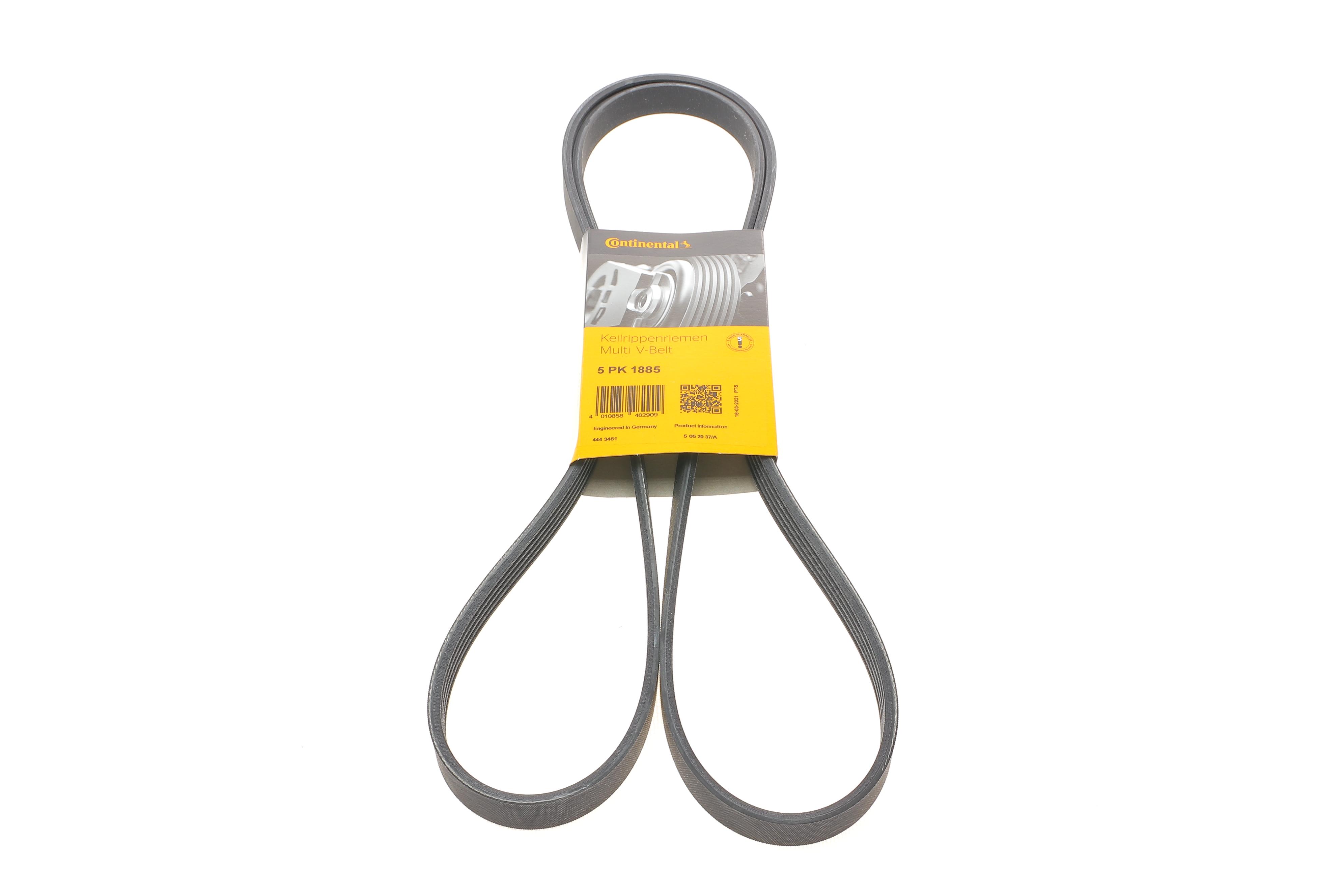 Ремінь генератора BMW 3 (E36) 318tds 95-00/Chevrolet Niva 1.7 4x4 02-