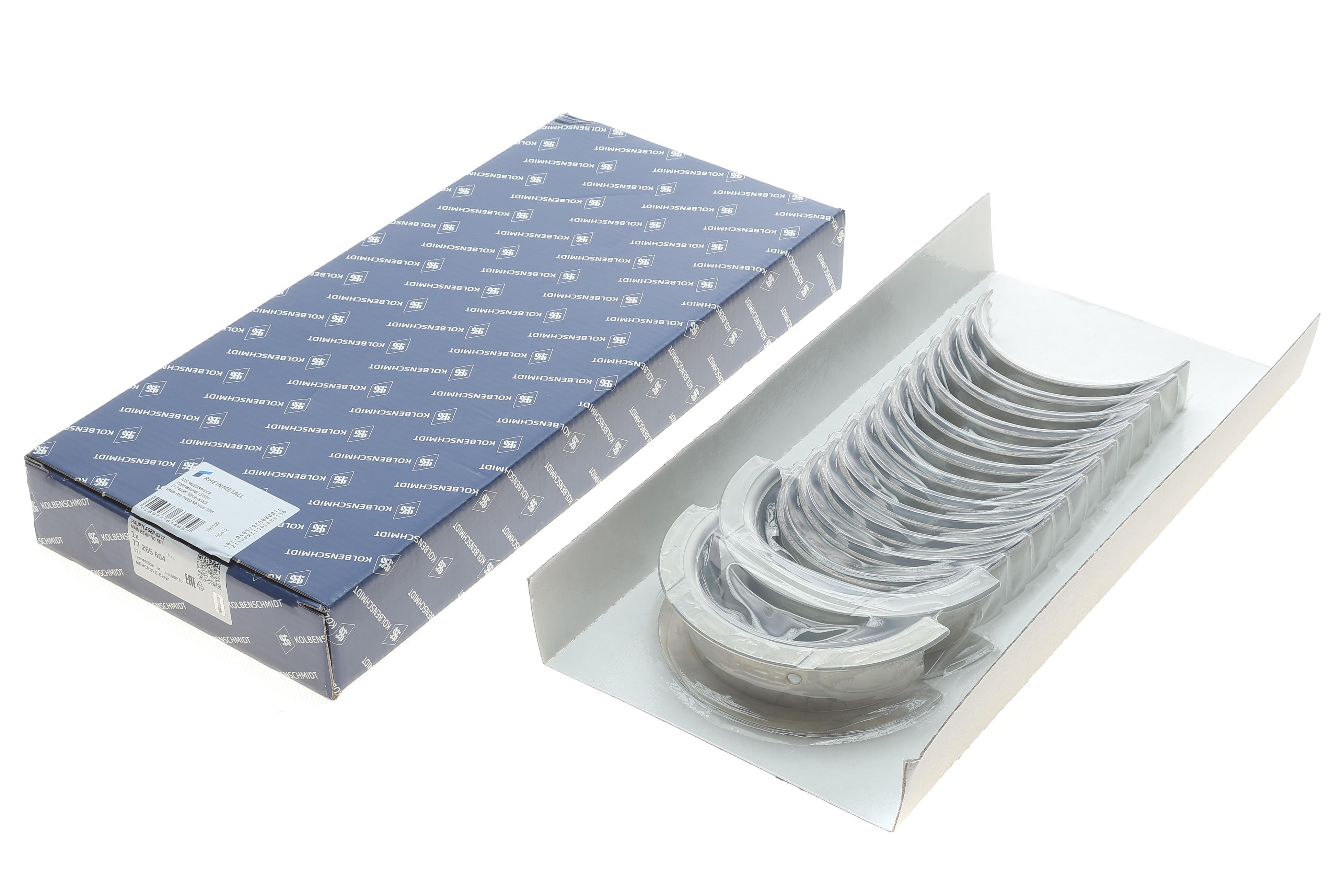 Вкладиші корінні MB OM366 (STD)