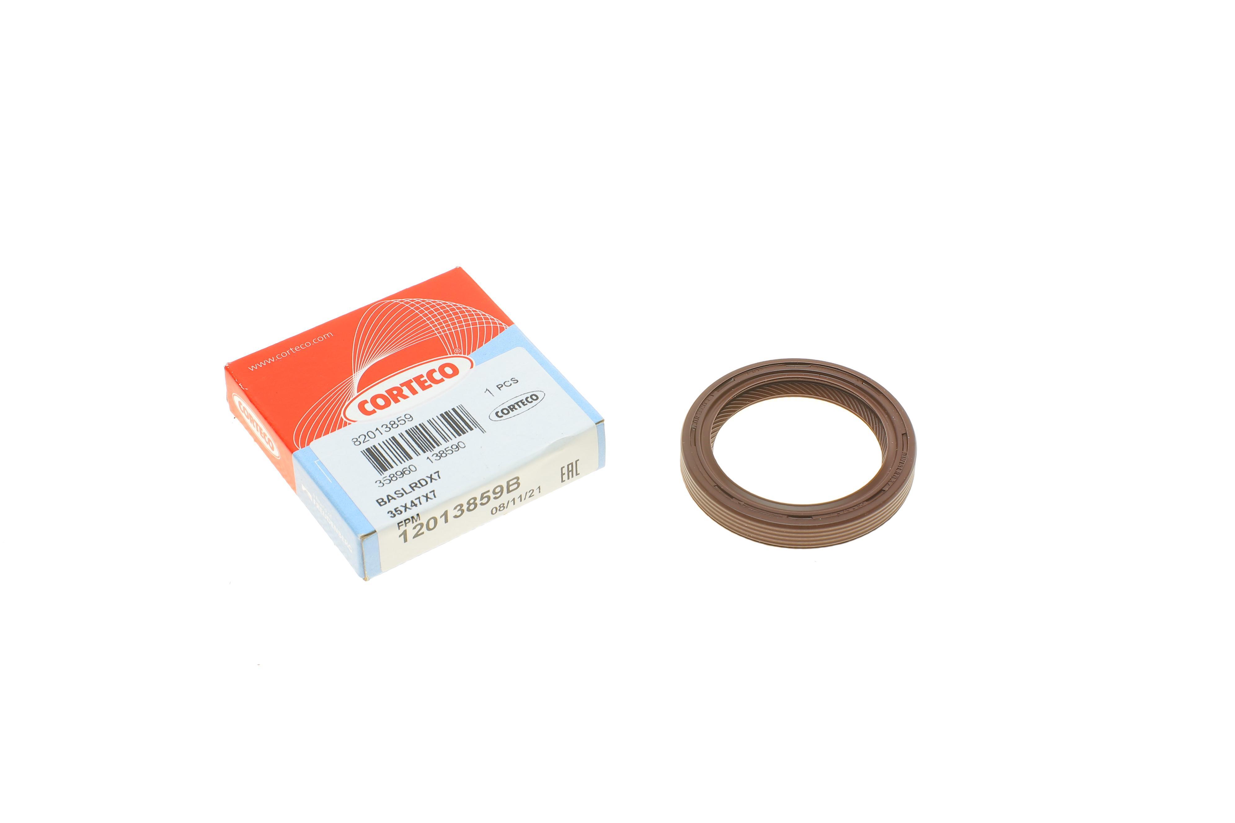 Сальник колінвалу (передній) Renault 1.5dci-3.0dci (35x47x7)