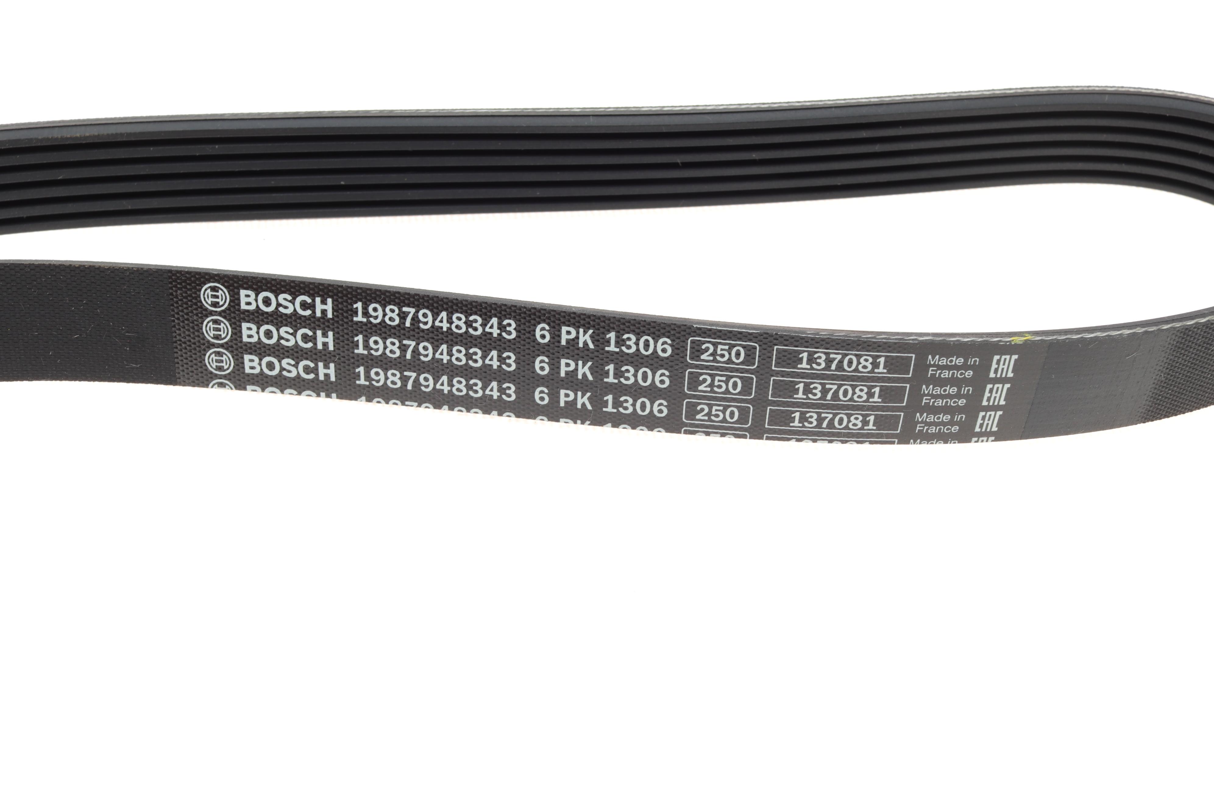 Ремінь генератора Fiat Doblo 1.3D Multijet/1.3JTD/Ford Focus 1.8/2.0 04- (6PK1306)