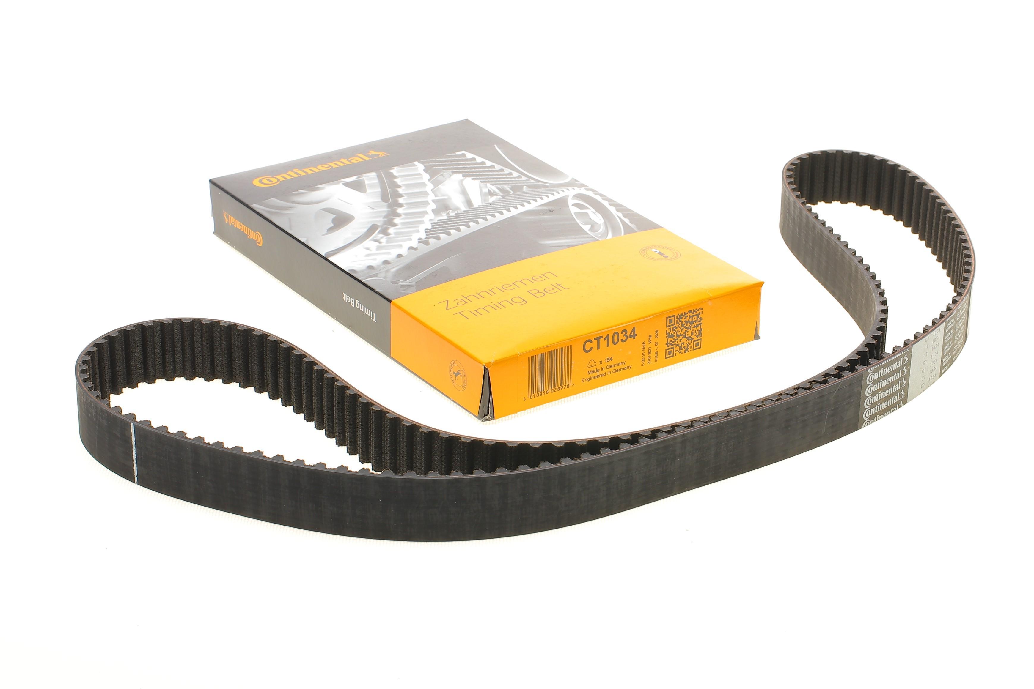 Ремінь ГРМ Fiat Ducato/Opel Movano/Renault Master II 2.8TDI 97-02 (154x30)