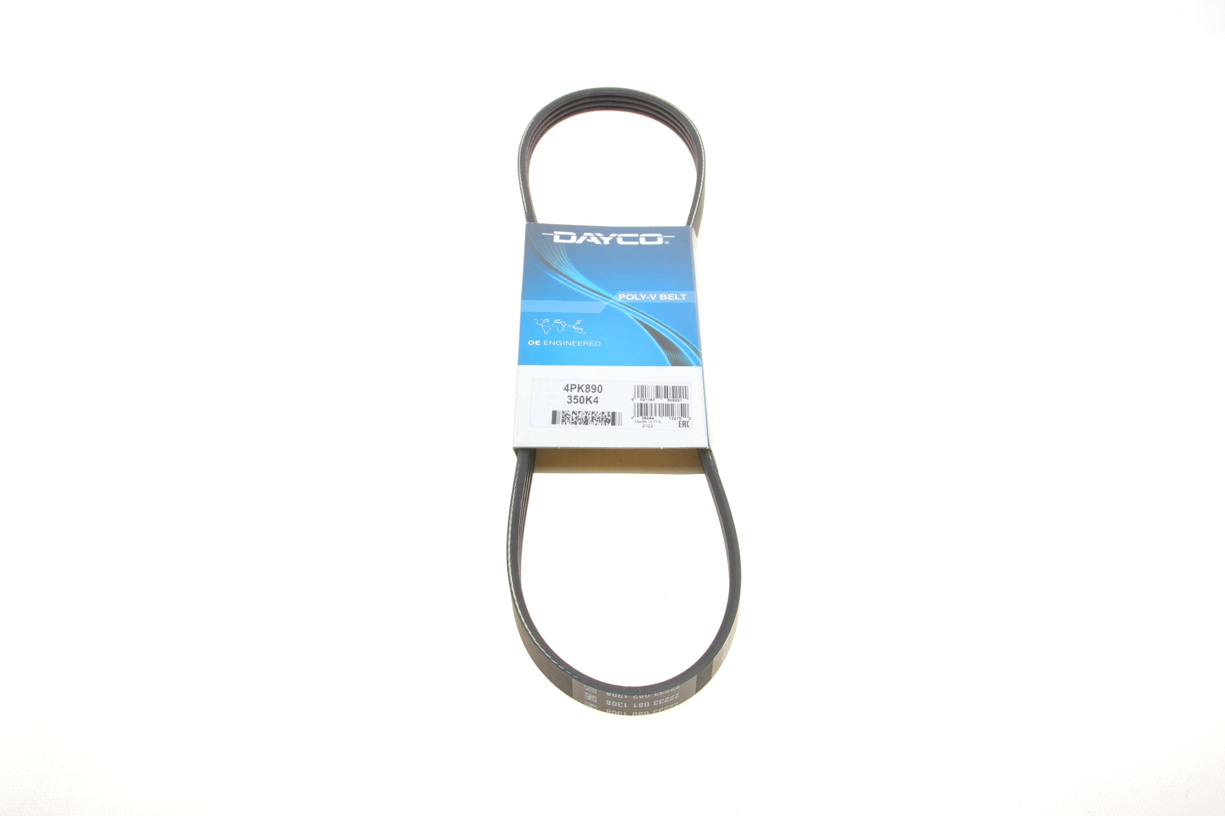 Ремінь генератора Hyundai Tucson/i30/Kia Sportage/Carens/Ceed/Suzuki Grand Vitara 04-/Audi/BMW/Mazda