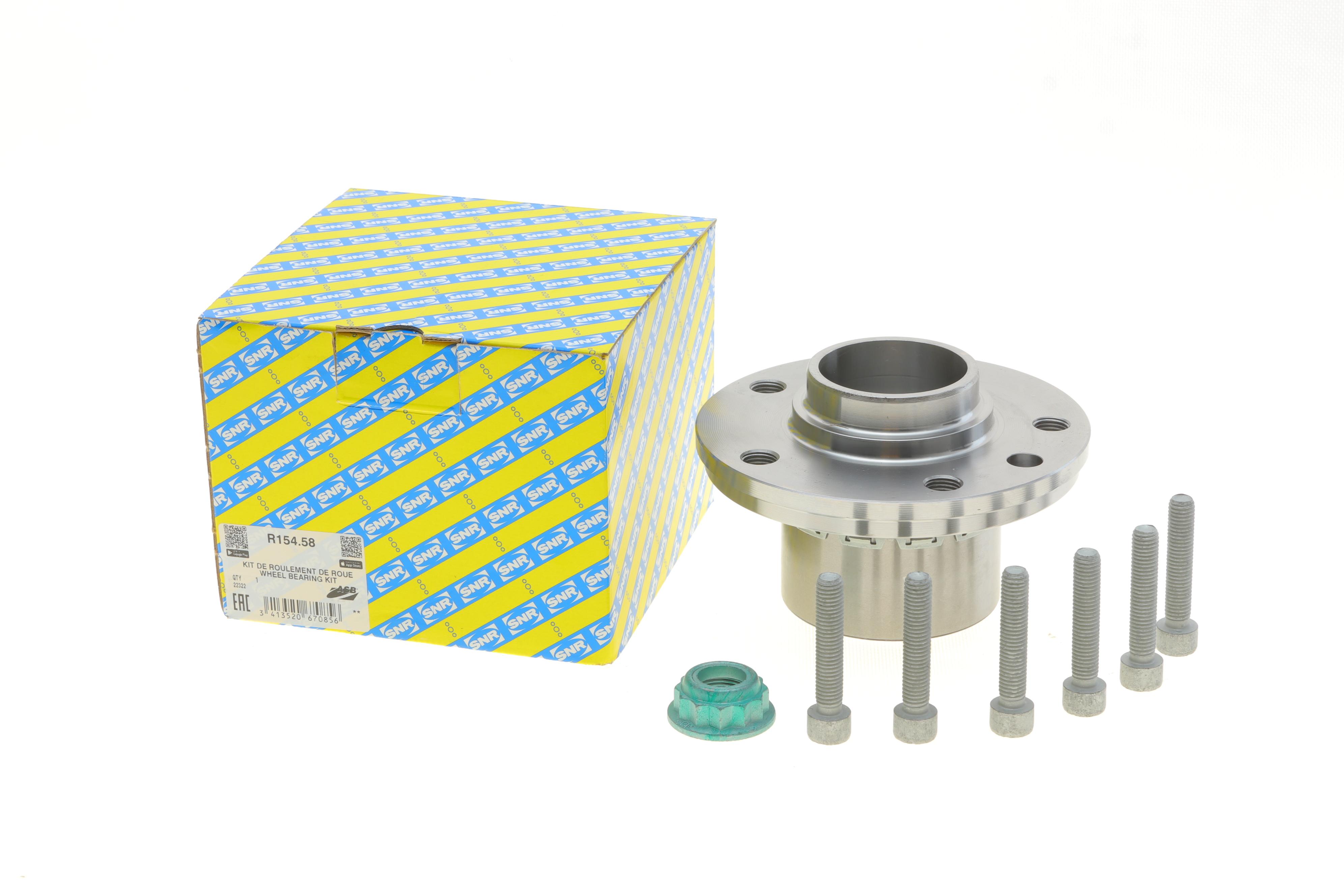 Підшипник маточини (передньої/задньої) VW T5 03-