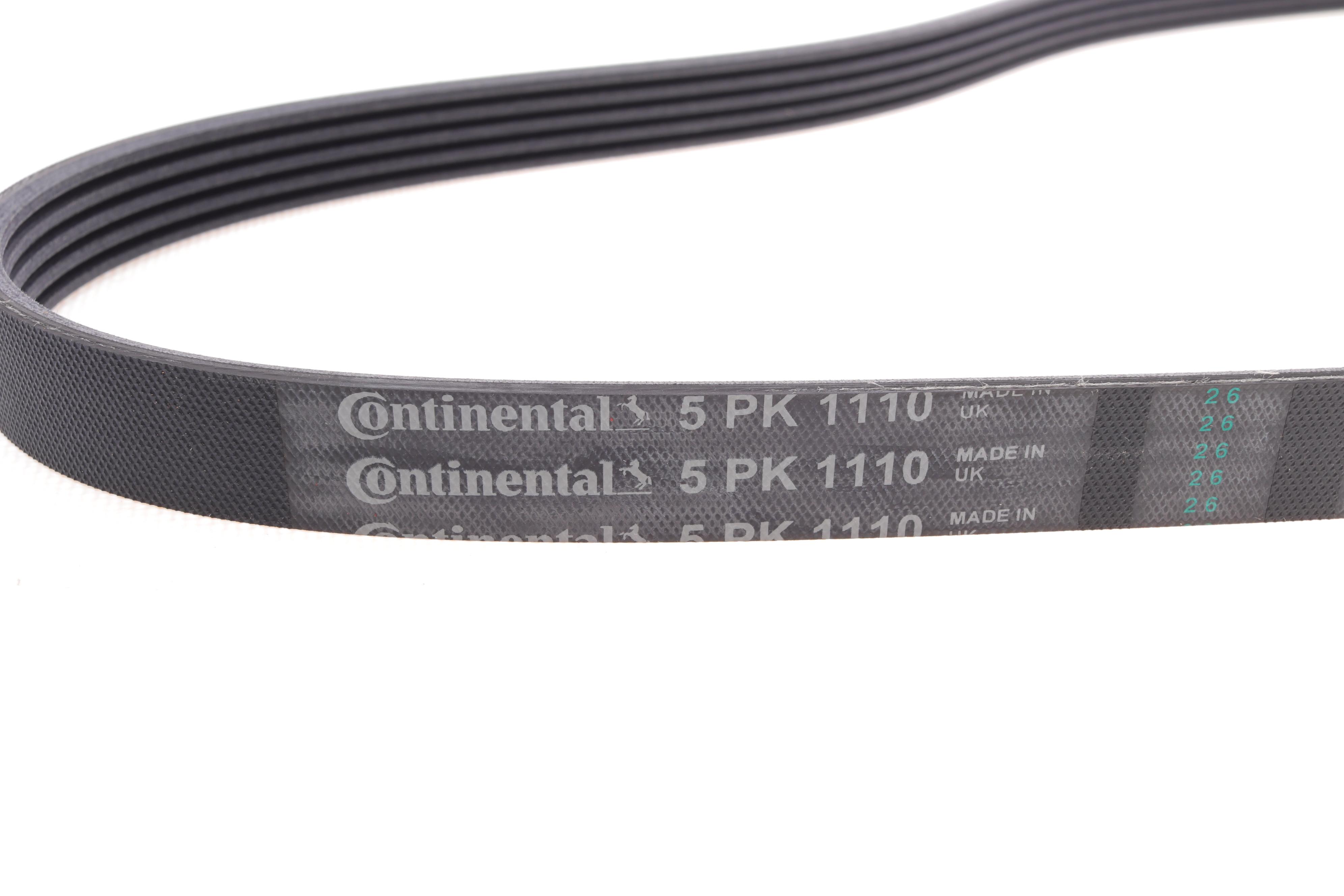 Ремінь генератора Hyundai Santa Fe/Sonata 01-06/Kia Sorento 02-/Toyota Avensis/Corolla 97-07/Renault