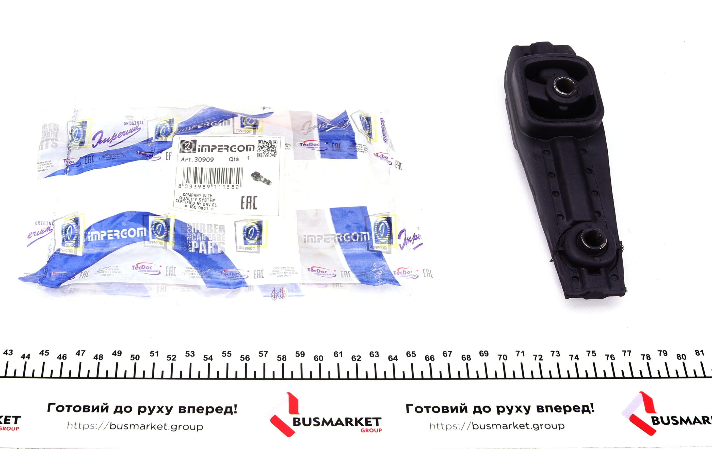 Подушка двигуна (задня) Citroen C3/Peugeot 207 1.1-1.6 98-