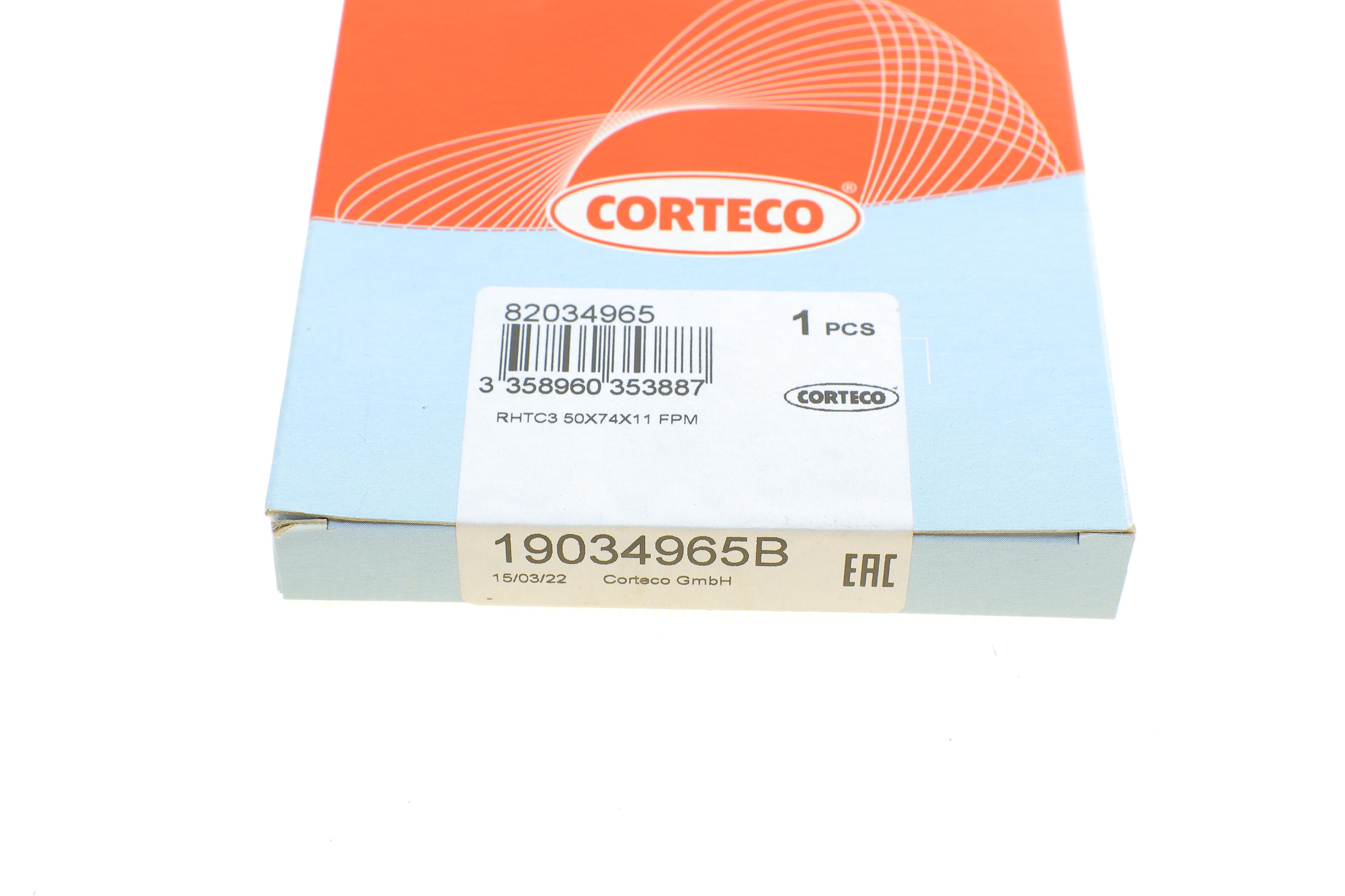 Сальник колінвалу (передній) Mitsubishi Pajero II/III/IV (50x74x11)