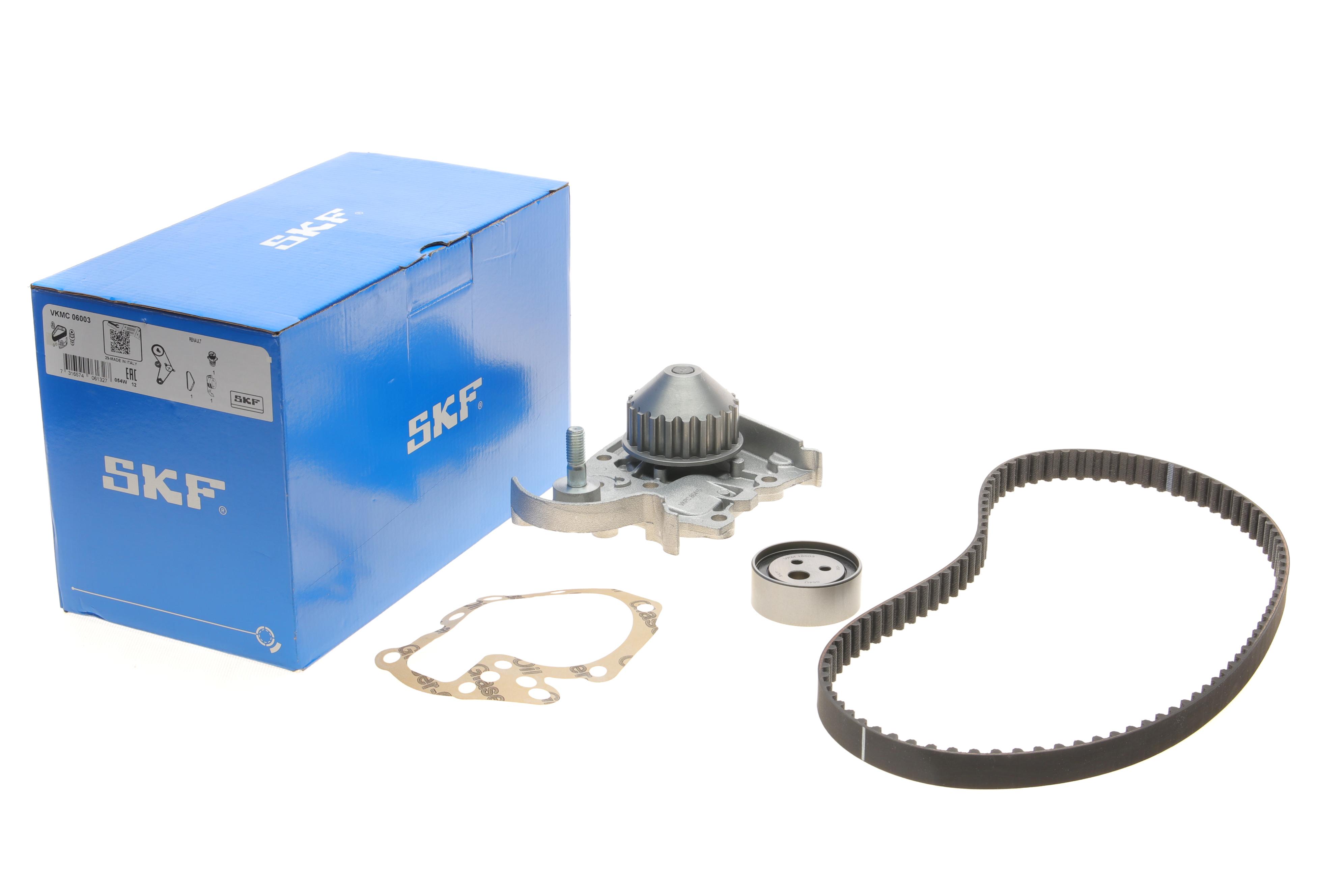 Комплект ГРМ + помпа Renault Kangoo 1.4/1.6i 97-/Dacia Logan/Sandero 1.4/1.6 04- (17x96z)