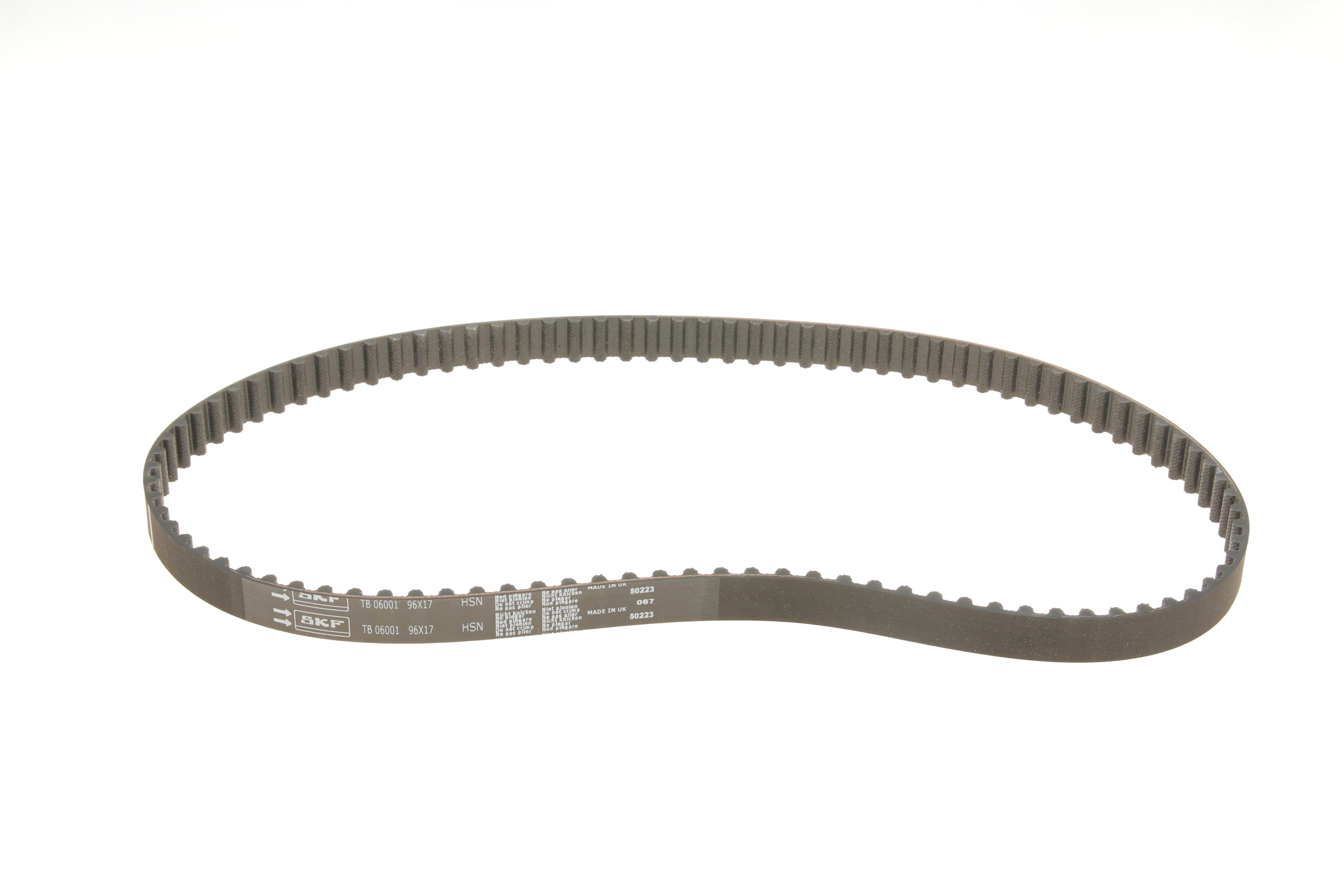 Комплект ГРМ + помпа Renault Kangoo 1.4/1.6i 97-/Dacia Logan/Sandero 1.4/1.6 04- (17x96z)