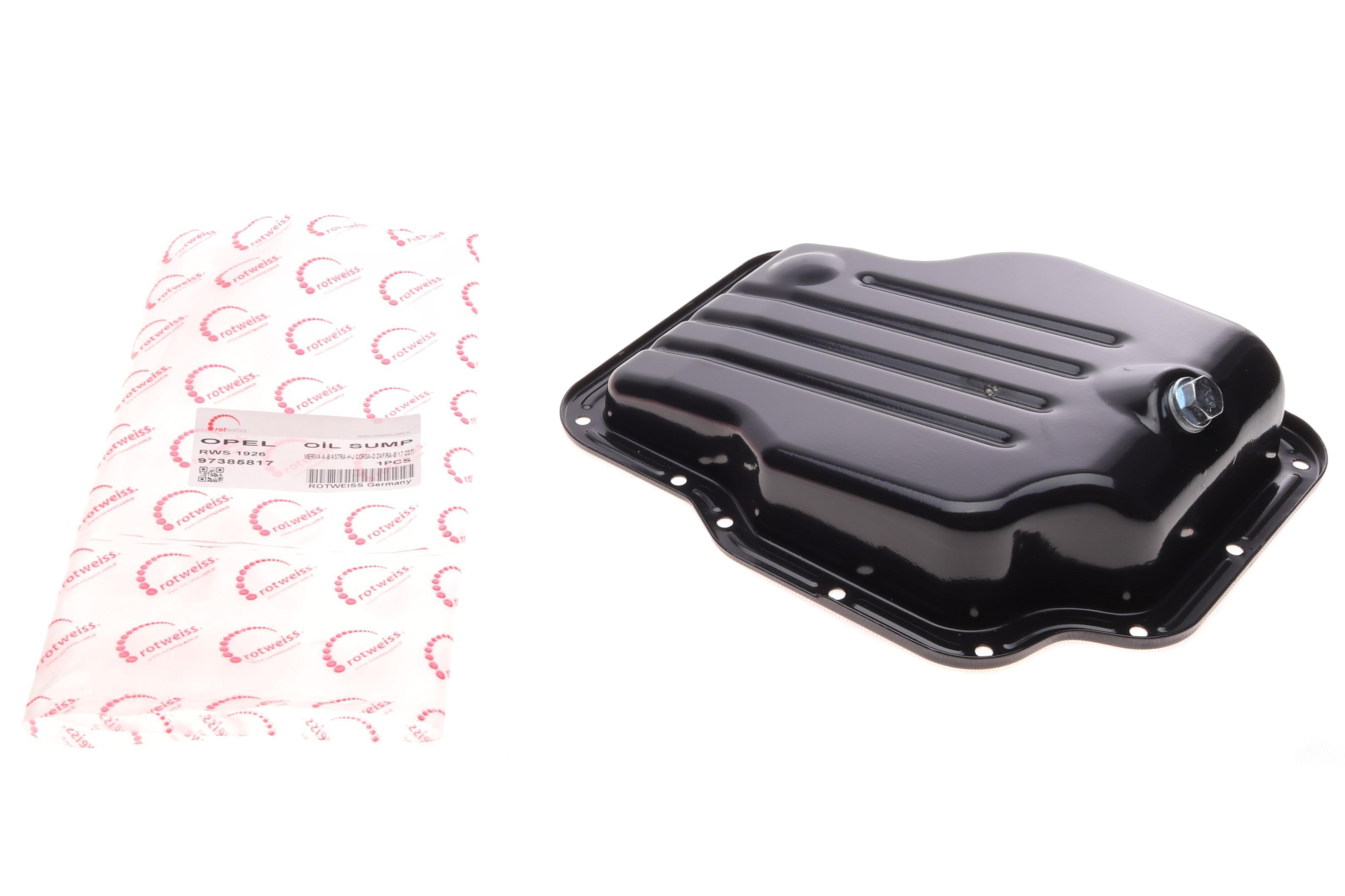 Оливозбірник (піддон) Opel Astra/Zafira 1.7 CDTI 06-