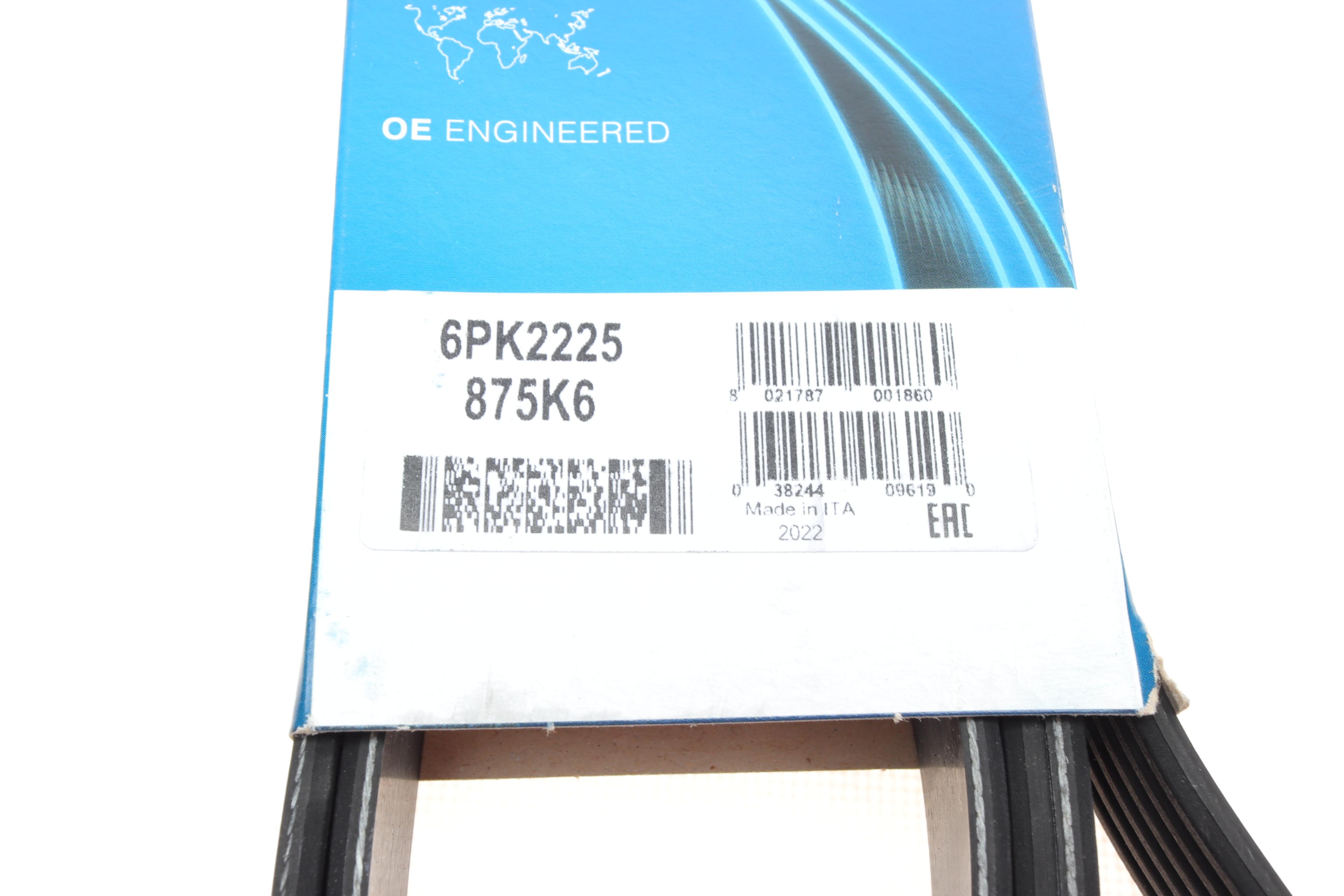 Ремінь генератора VW T4 2.5TDI (+AC)