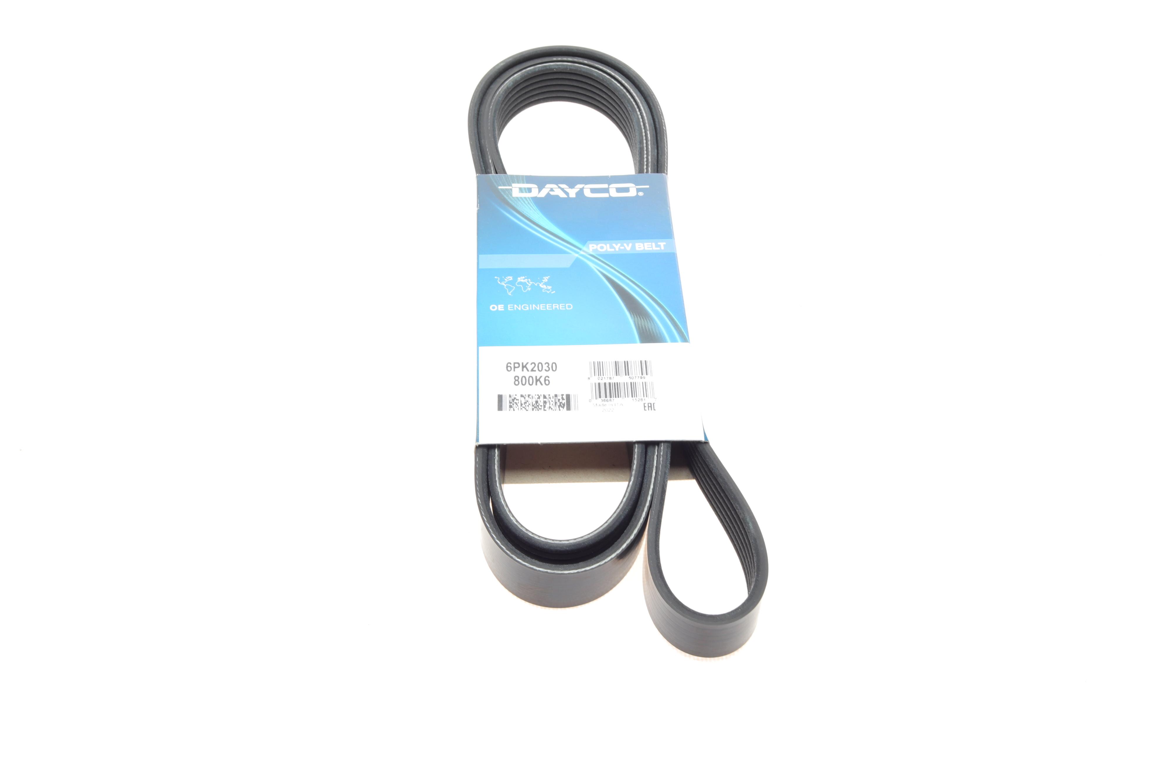 Ремінь генератора MB Sprinter OM601/602 (PS)