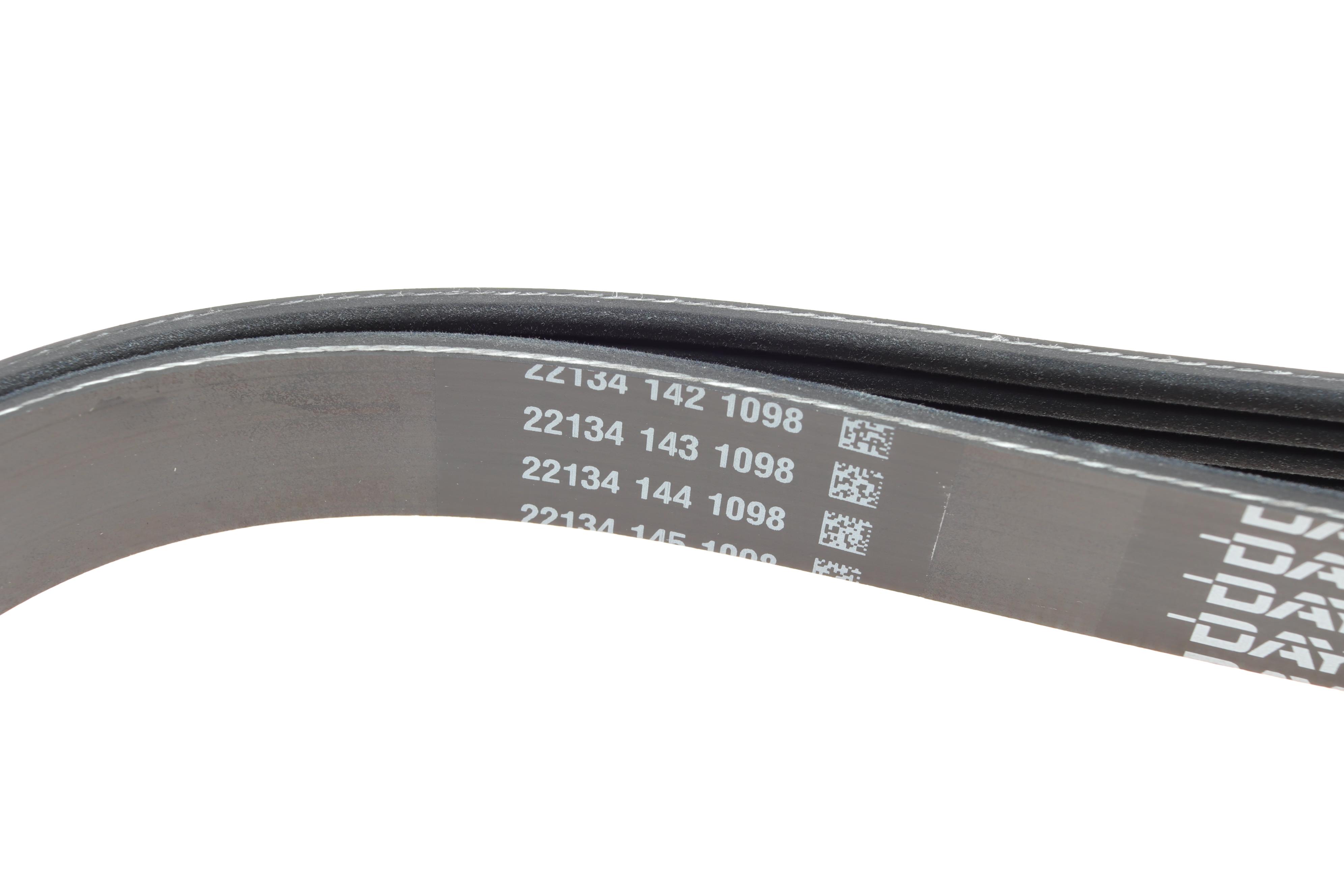 Ремінь генератора MB Sprinter OM601/602 (PS)