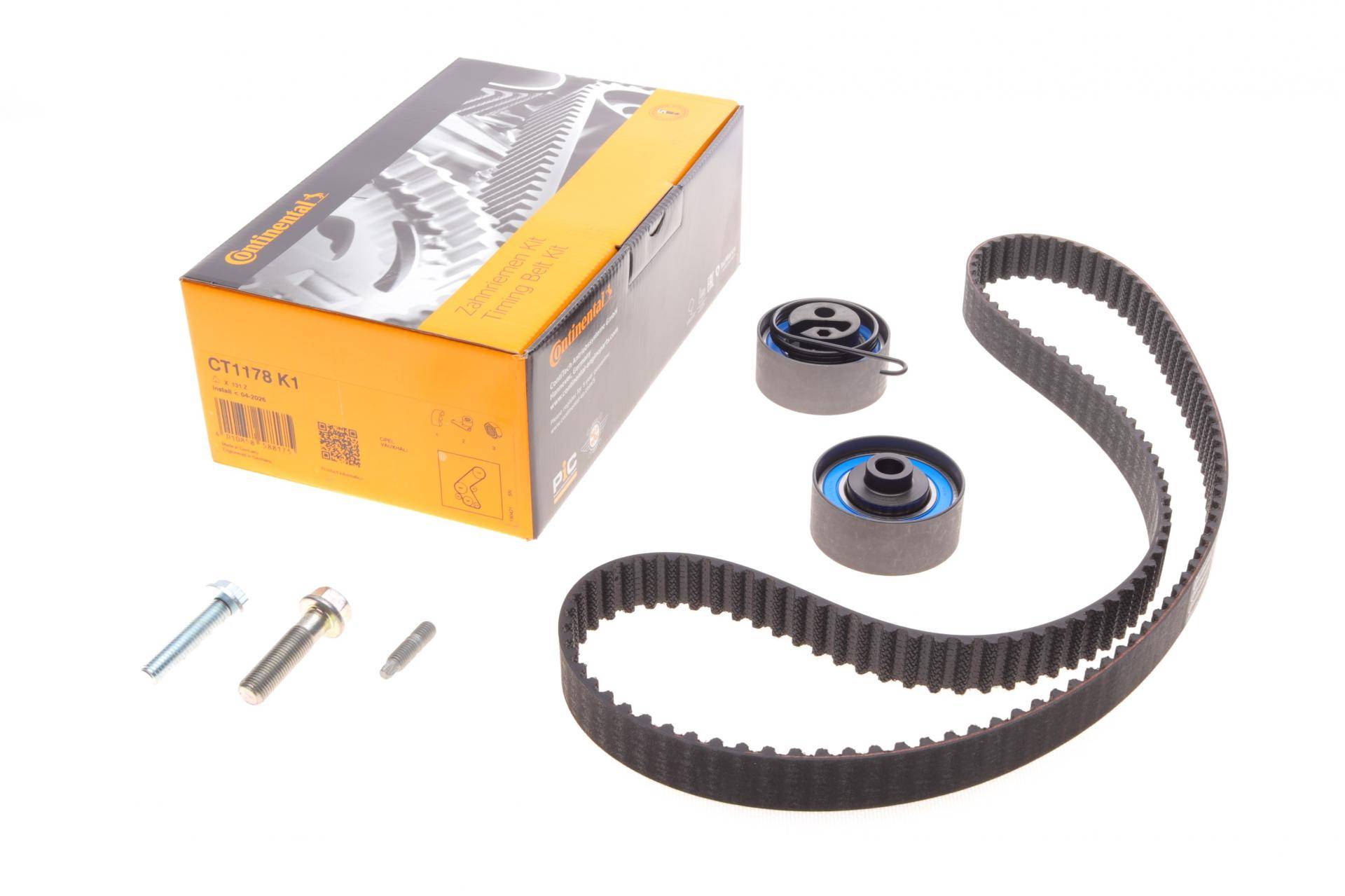 Комплект ременя ГРМ ( +ролик ) Опель Астра, Корса, Меріва, Комбо, Зафіра, Шевроле Круз - 1.7CDTI 06- (25x131