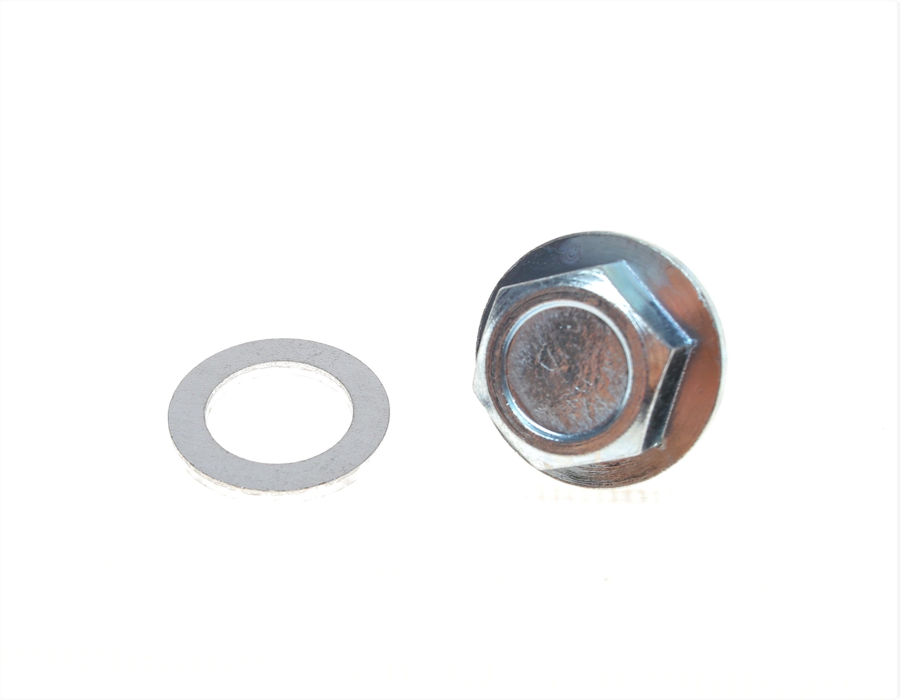 Болт зливу оливи + шайба Chevrolet Aveo/Daewoo Lanos/Nubira/Honda Accord/Civic 87- (M14x1.5)