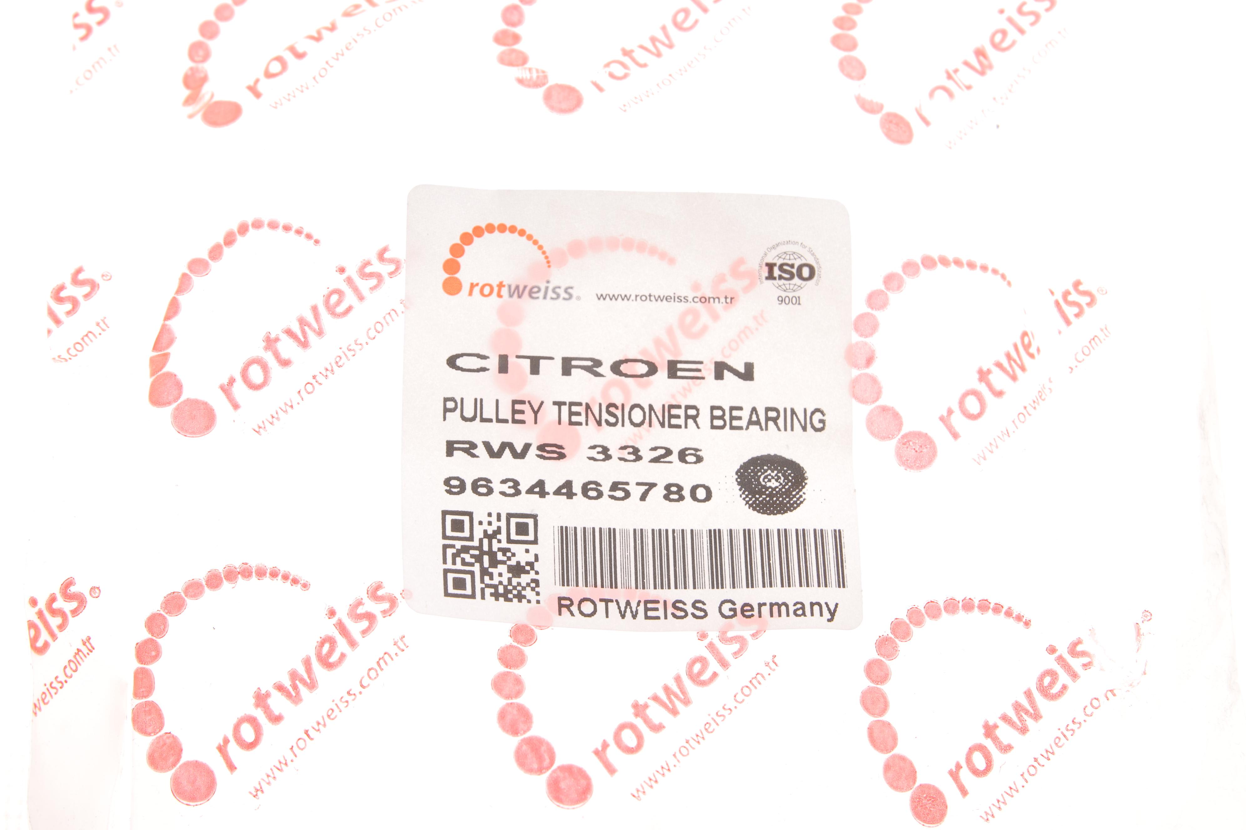 Ролик генератора Fiat Scudo/Peugeot Boxer/Partner 2.0/2.2HDI 99- (натяжний) (70x25x17)