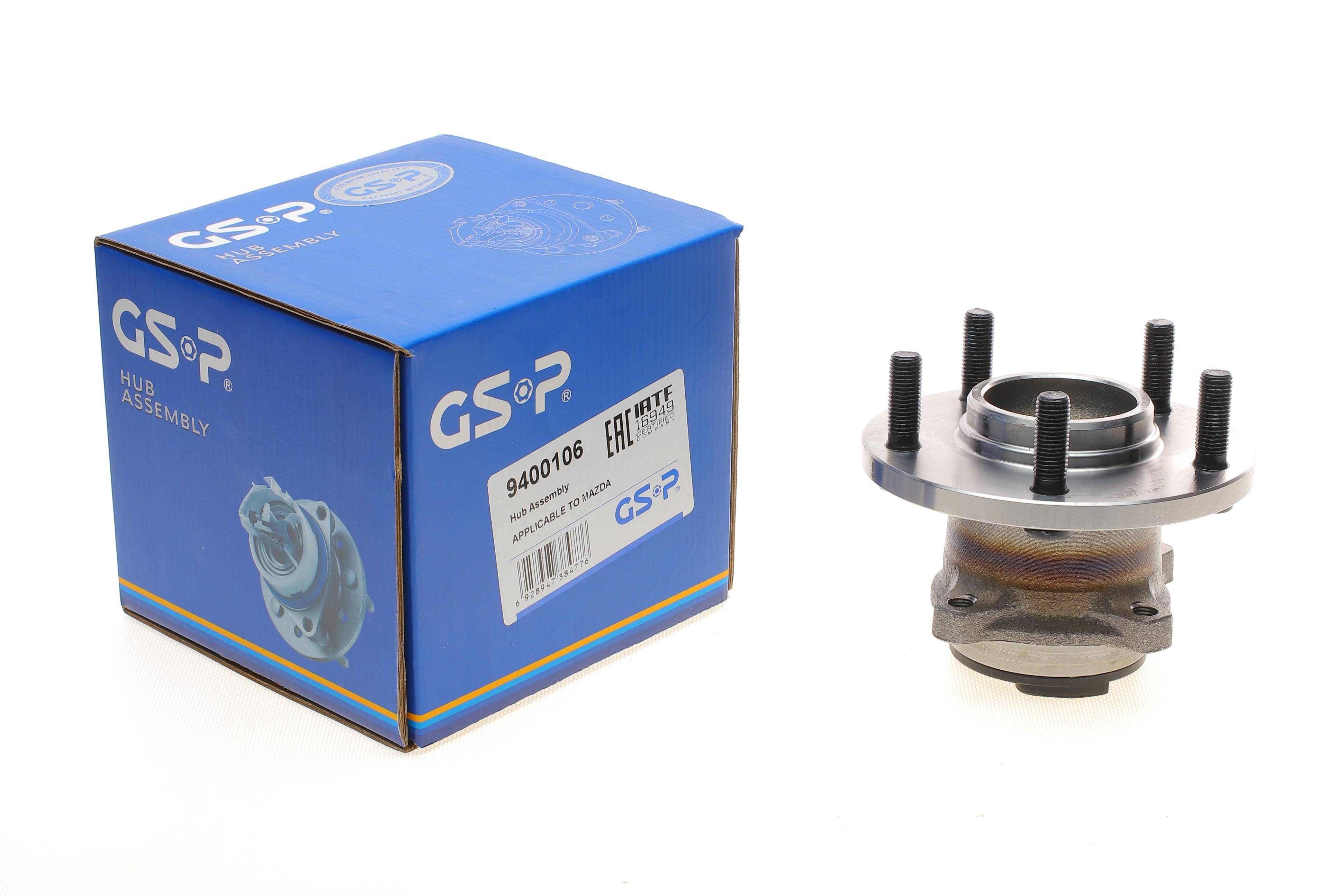 Підшипник маточини (задньої) Mazda 3/5 10- (+ABS)