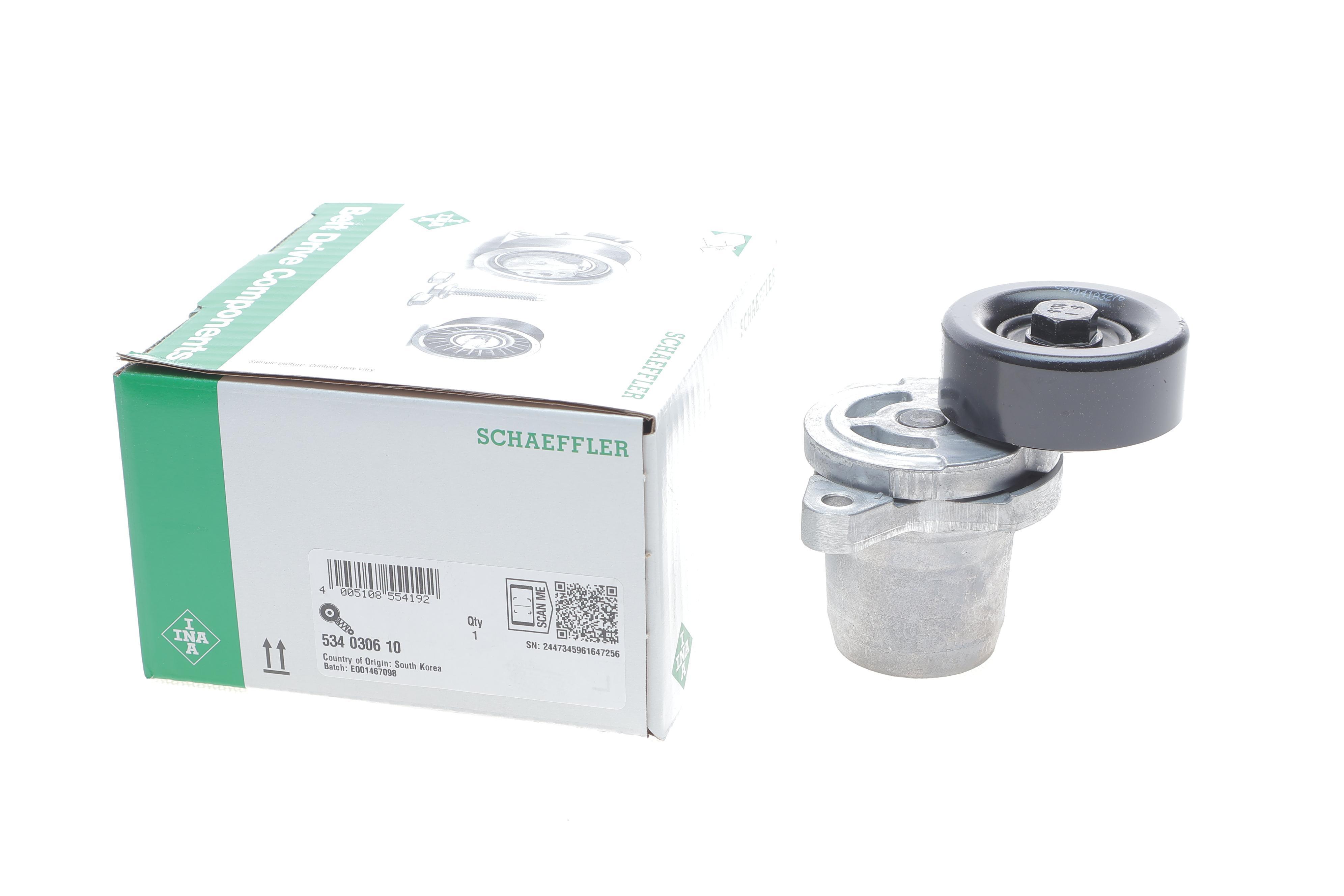 Натяжник ременя генератора Hyundai Santa Fe/Kia Sportage 2.0/2.2 CRDi 01-