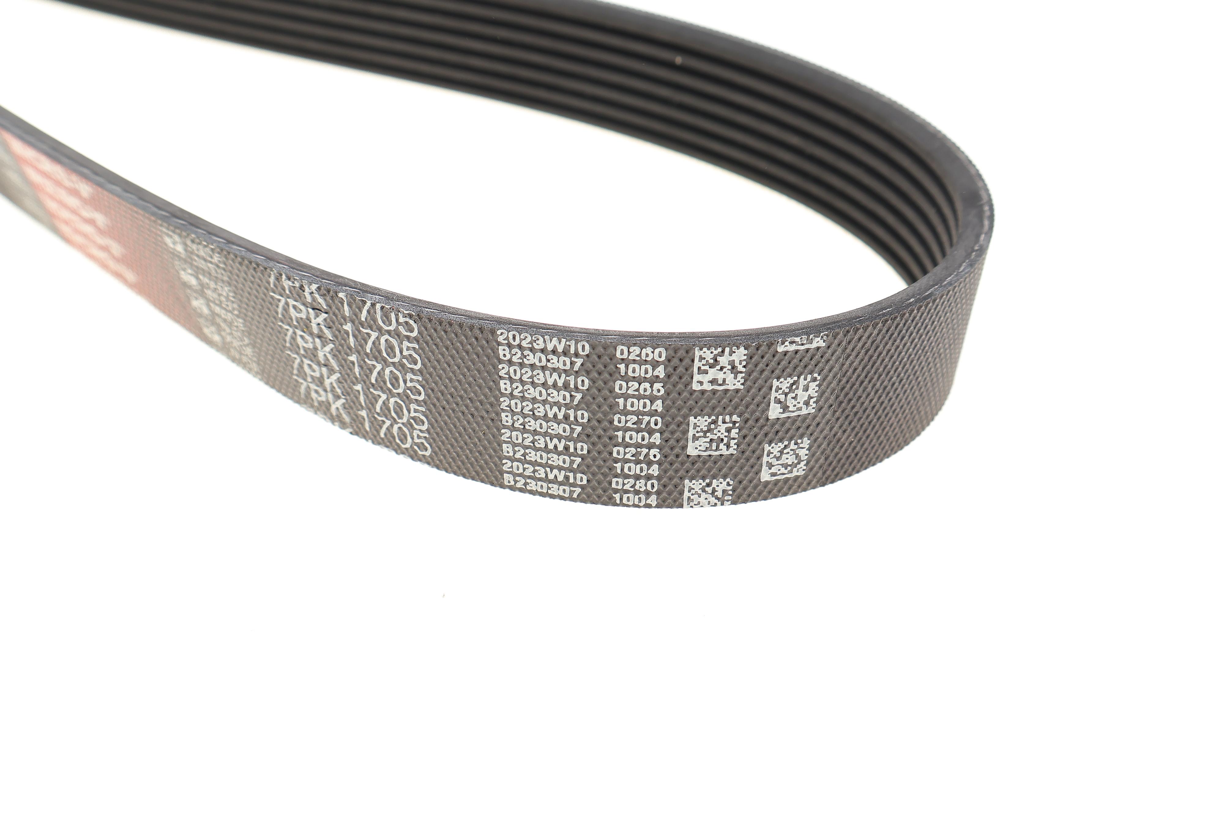 Ремінь генератора Renault Megane II 2.0 dCi 05-09