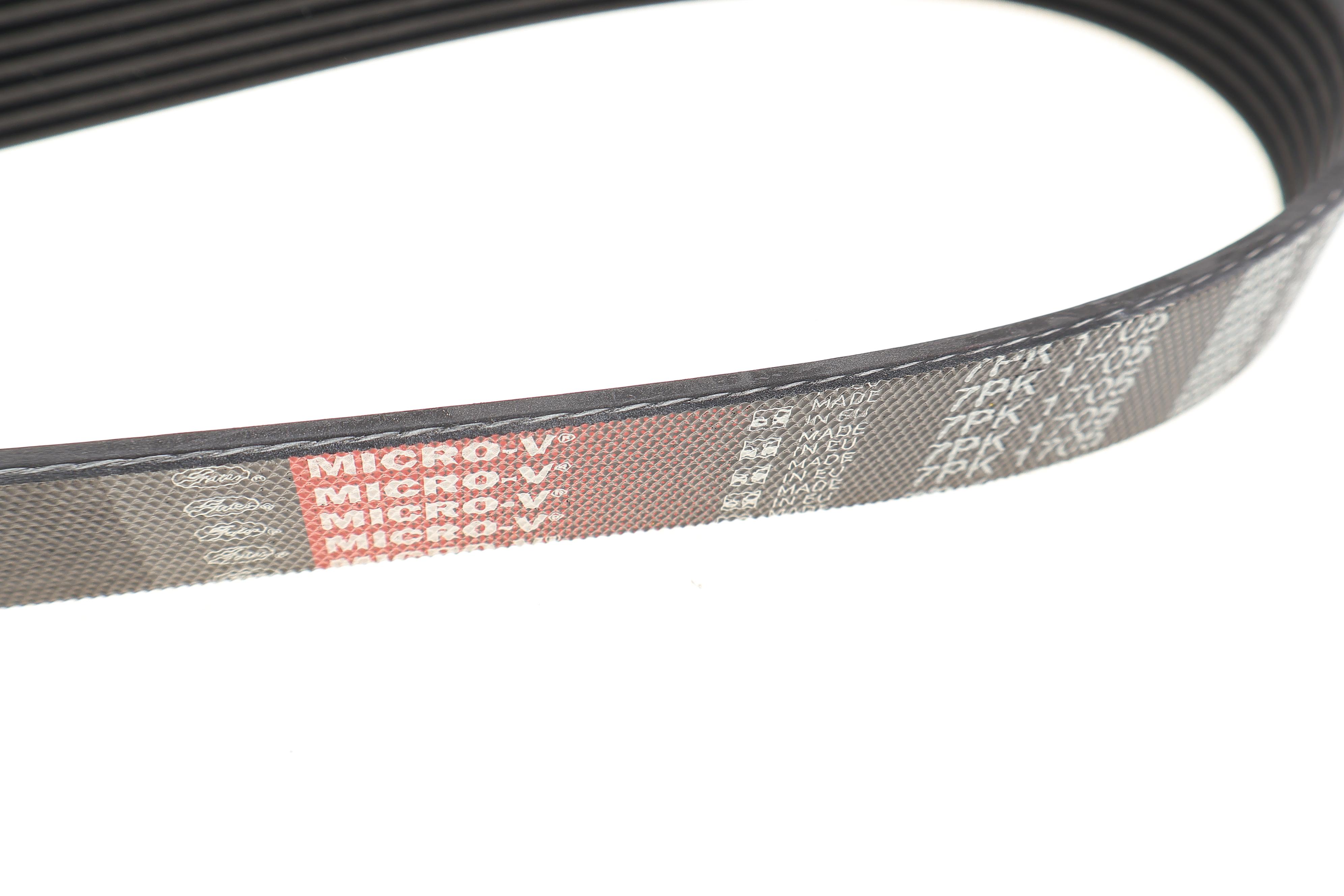 Ремінь генератора Renault Megane II 2.0 dCi 05-09