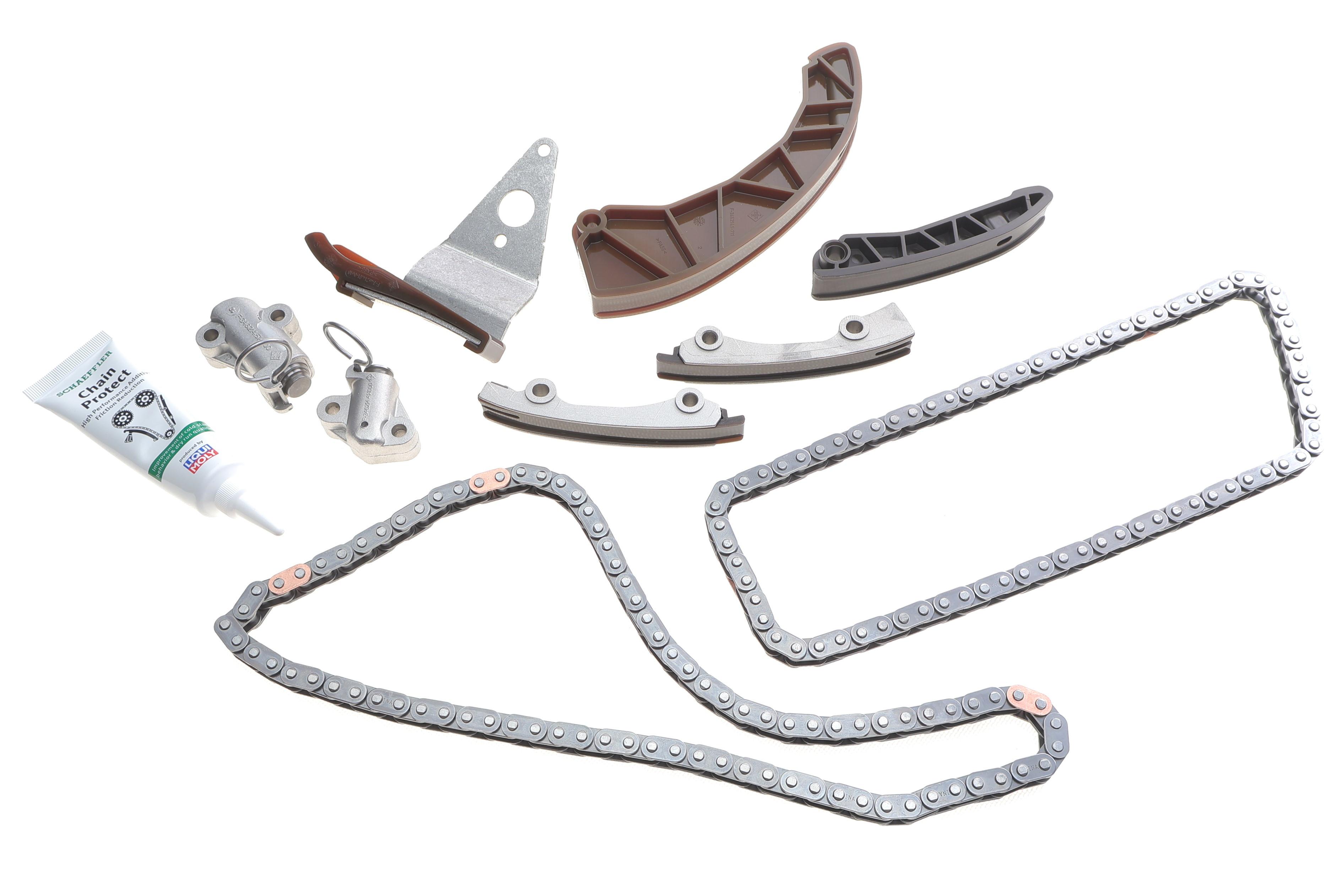 Комплект ланцюга ГРМ Hyundai Elantra/KIA Ceed 1.6 CRDi 05-15, (ланцюг INA)