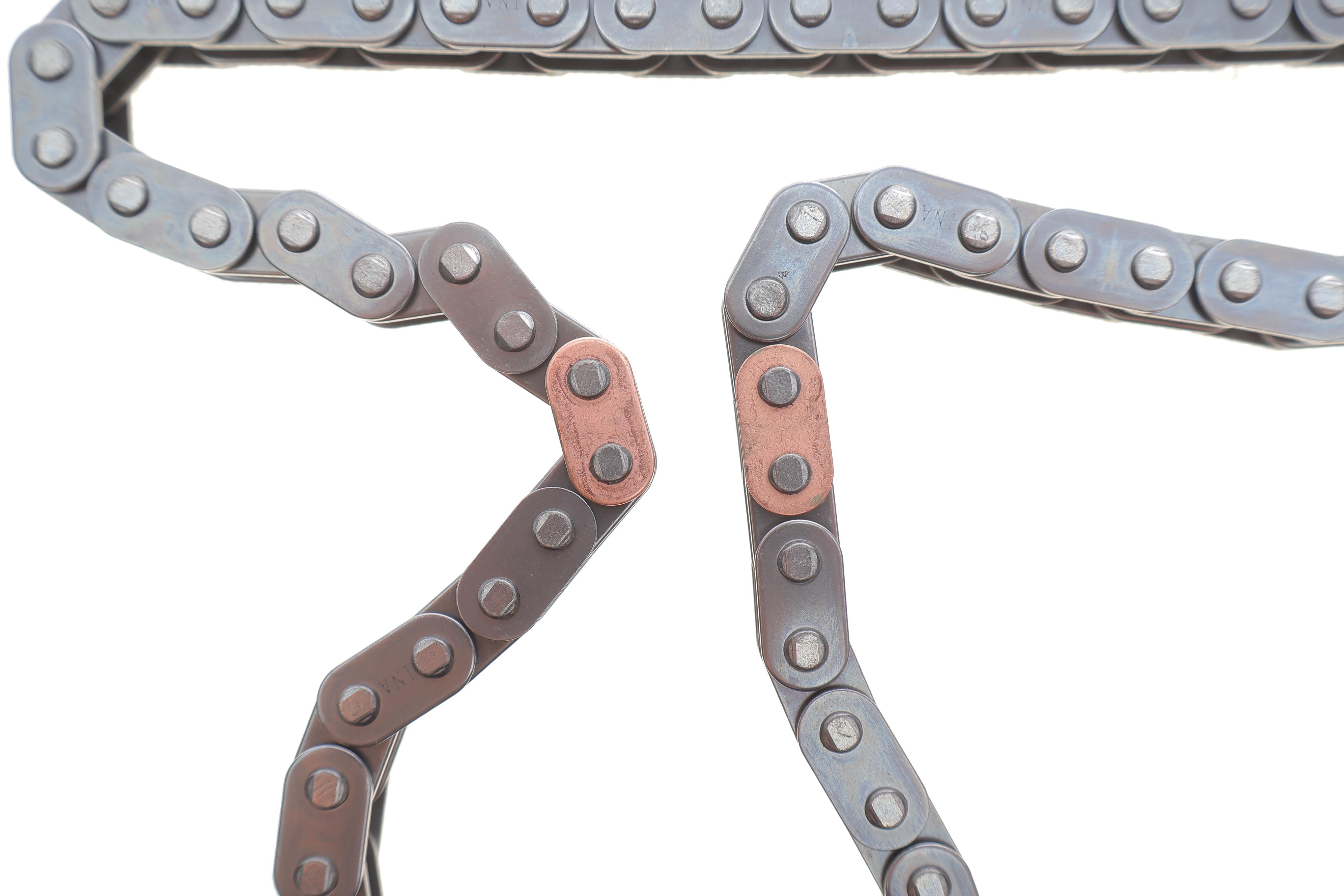 Комплект ланцюга ГРМ Hyundai Elantra/KIA Ceed 1.6 CRDi 05-15, (ланцюг INA)