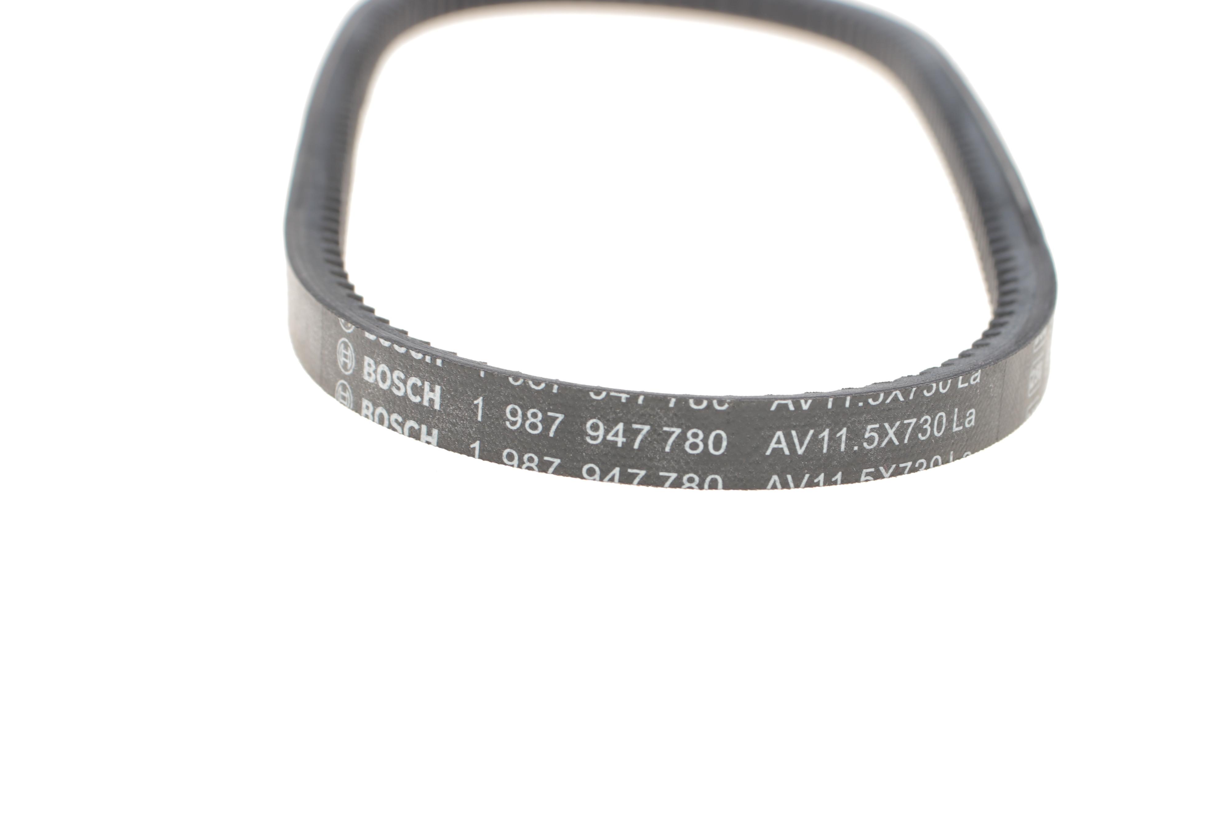 Ремінь генератора VW Caddy II/Golf III 1.9D/1.9TDI 91- (11.5x730)