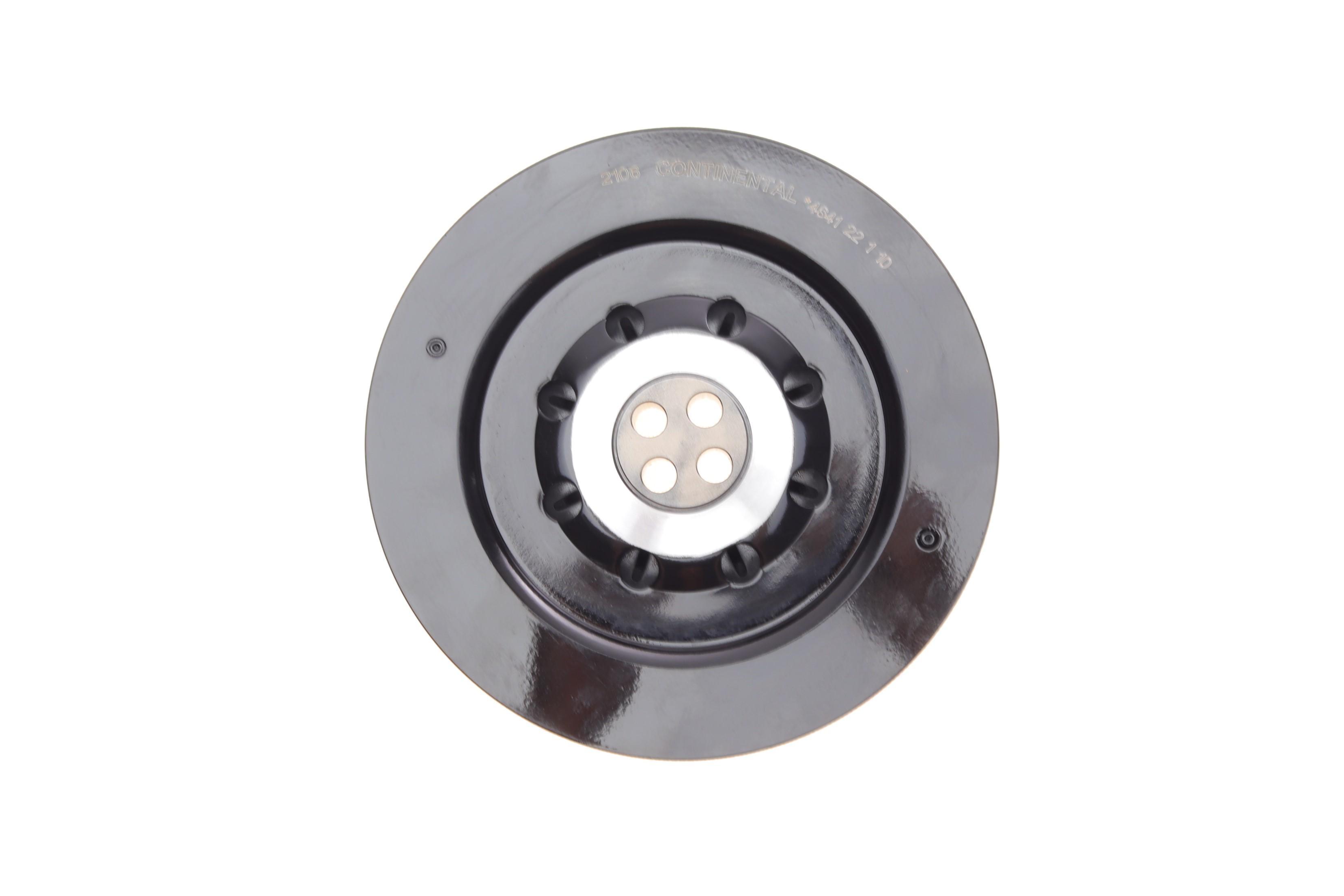 Шків колінвалу BMW 3 (E90/E91/E92)/5 (E60/E61)/X5 (E53/E70)/X6 (E71/E72) 2.5D/3.0D 02-14 (6PK+4PK)