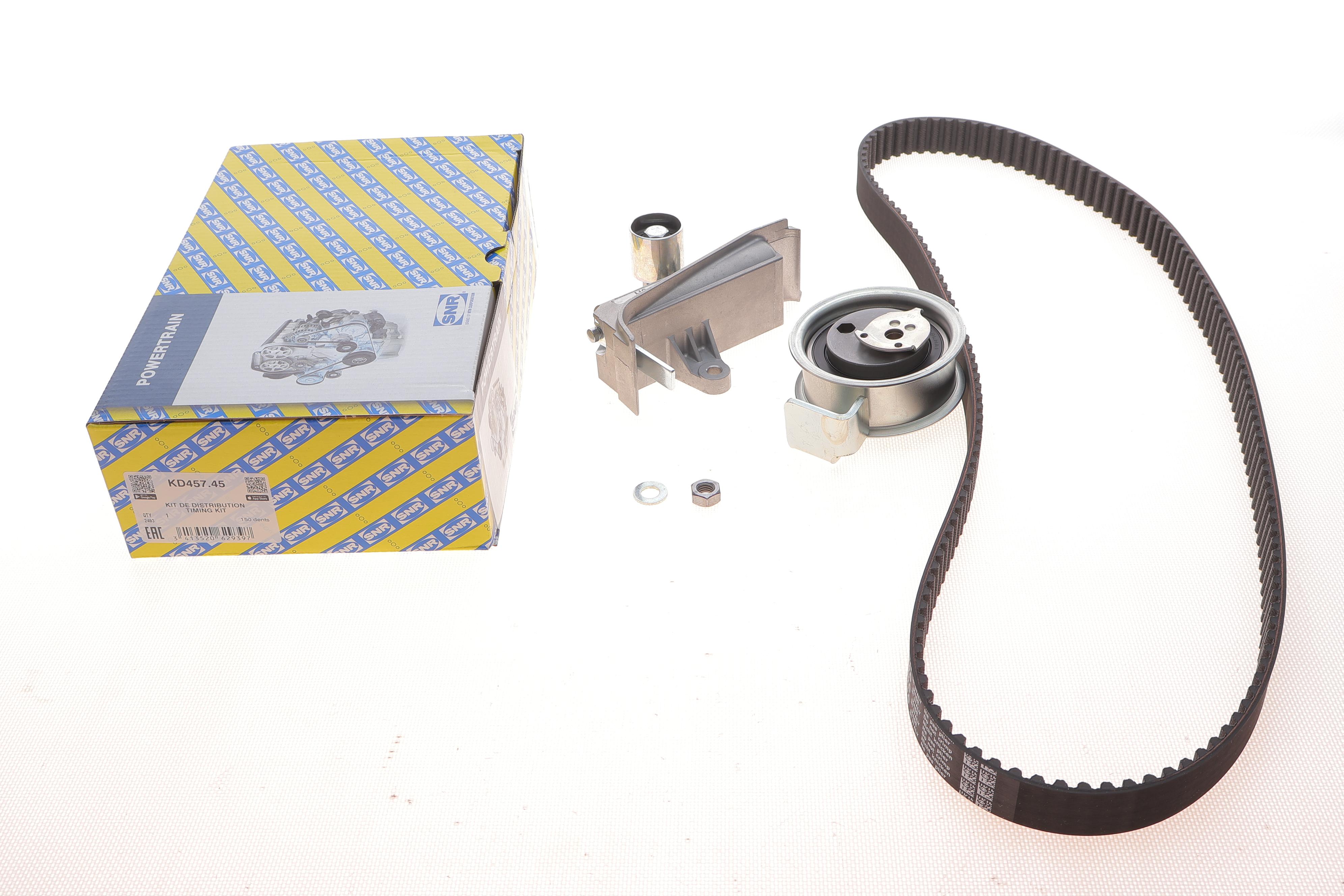 Комплект ГРМ VW Golf IV/VW Passat/Audi 1.8/2.0 96-